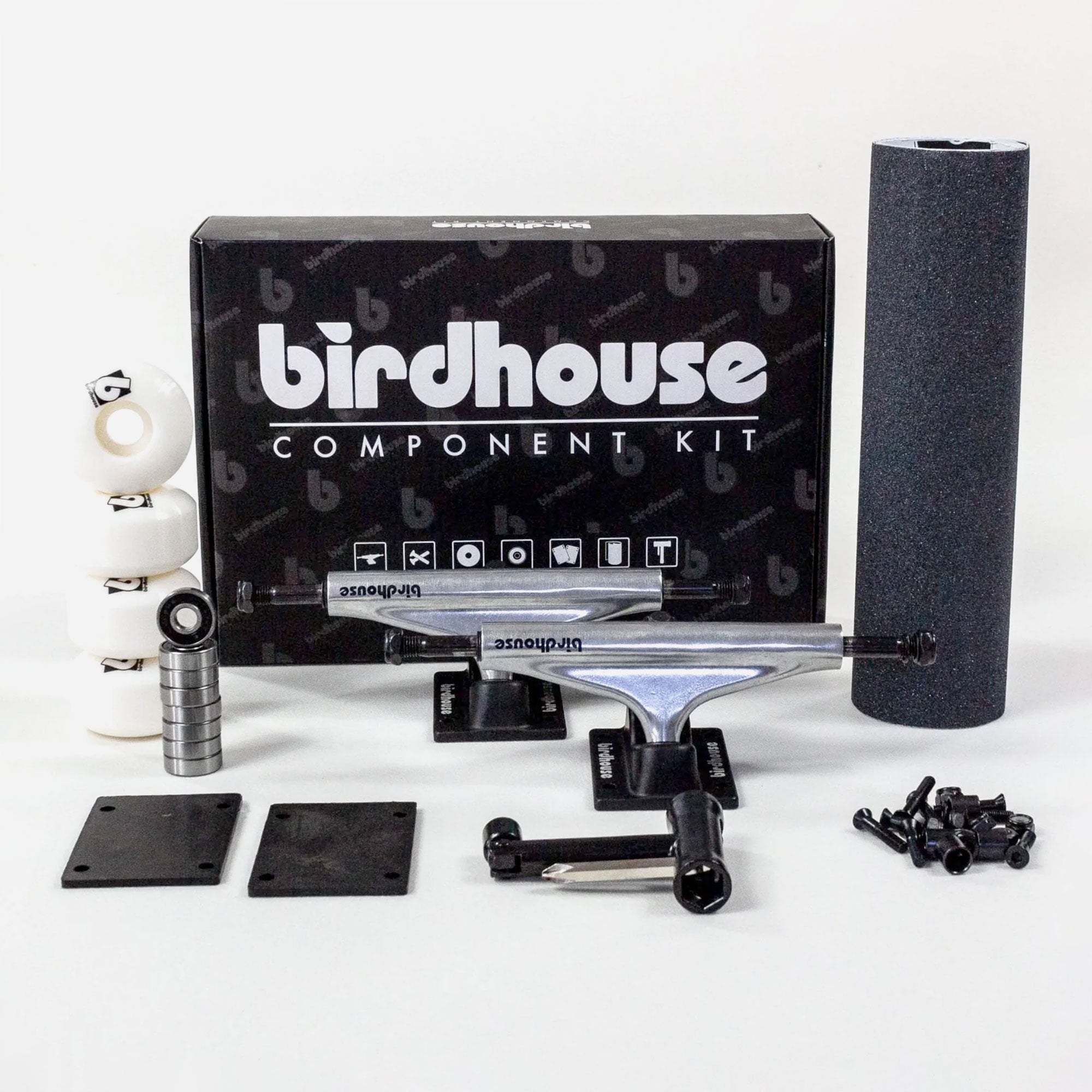 Birdhouse - B Logo Componant Kit