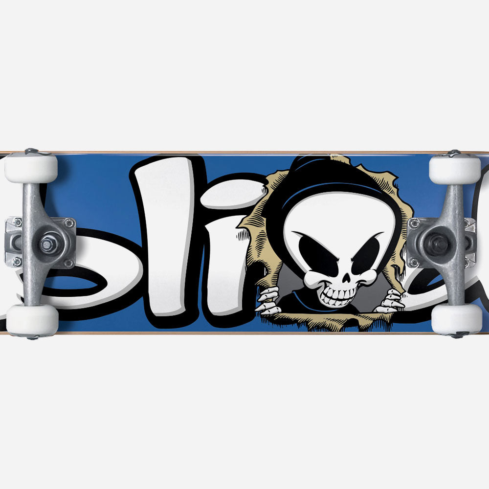 Blind - Bust Out Reaper Complete Skateboard - Blue