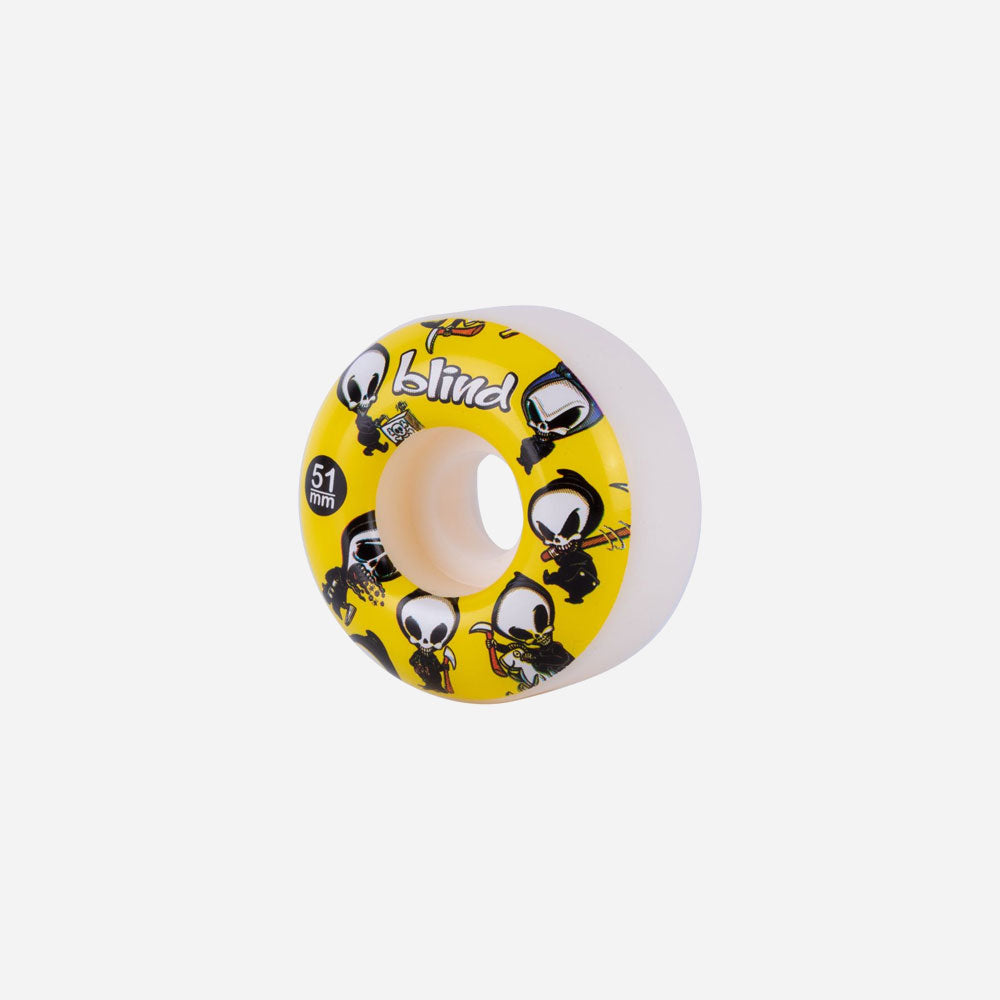 Blind - Reaper Wallaper Wheels - Yellow