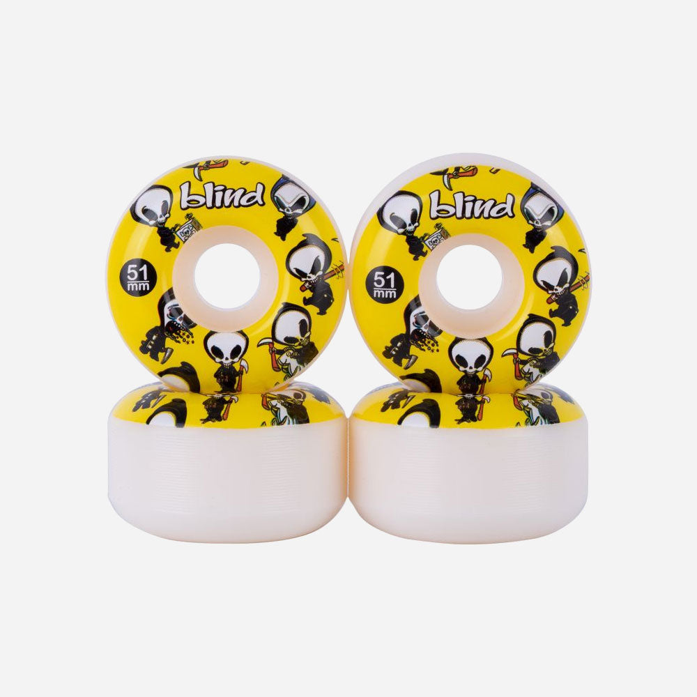 Blind - Reaper Wallaper Wheels - Yellow
