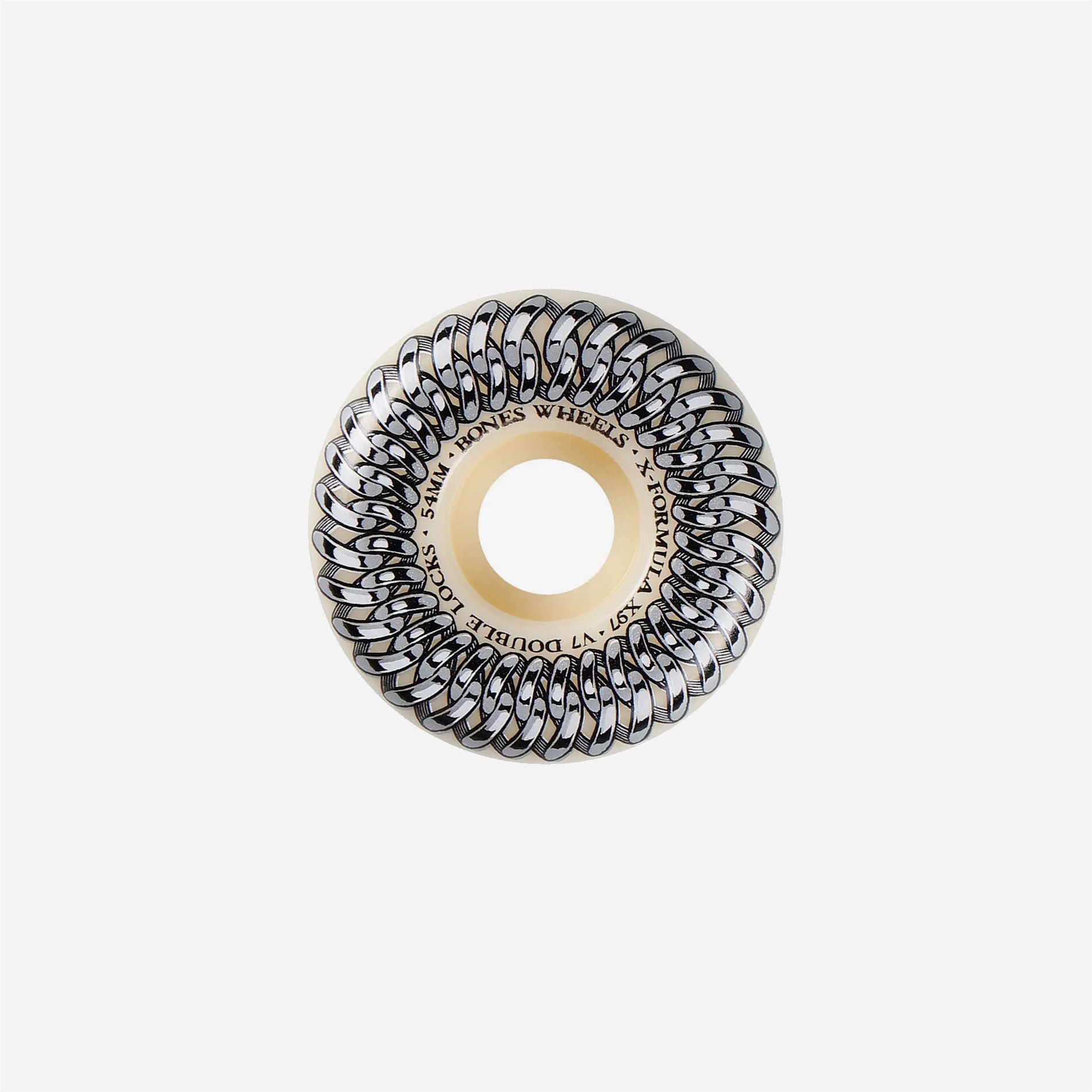 Bones - Double Lock X-Formula V7 Wheels