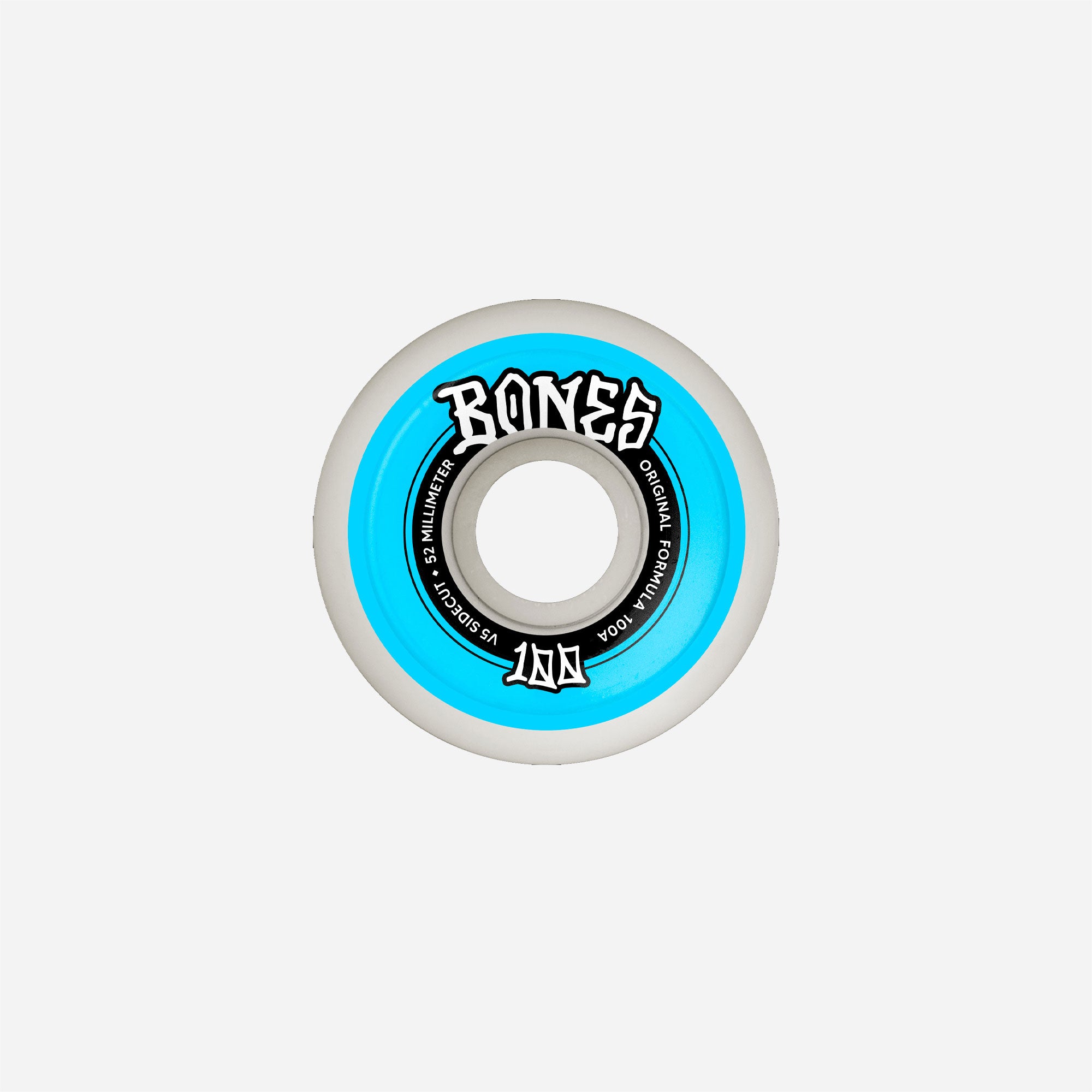 Bones - OG Formula V5 Sidecut V5 Wheels - White