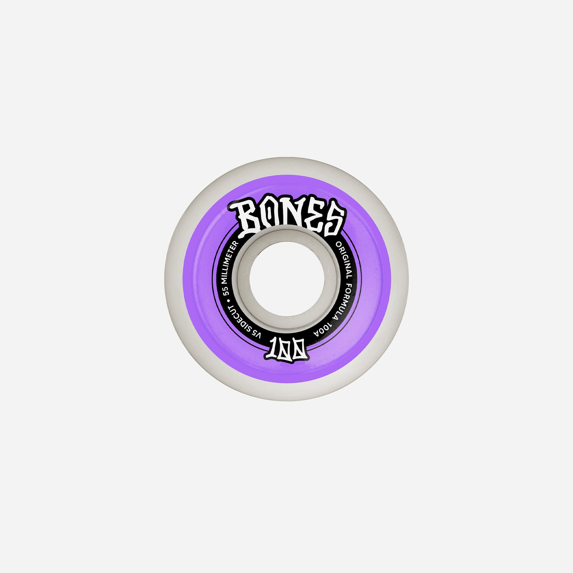 Bones - OG Formula V5 Sidecut V5 Wheels - White