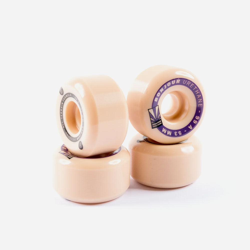 Bonjour Skateboards - Sunrise Wheels