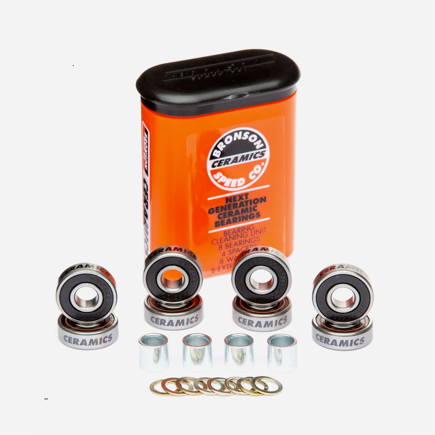 Bronson Speed Co. - Ceramic Bearings