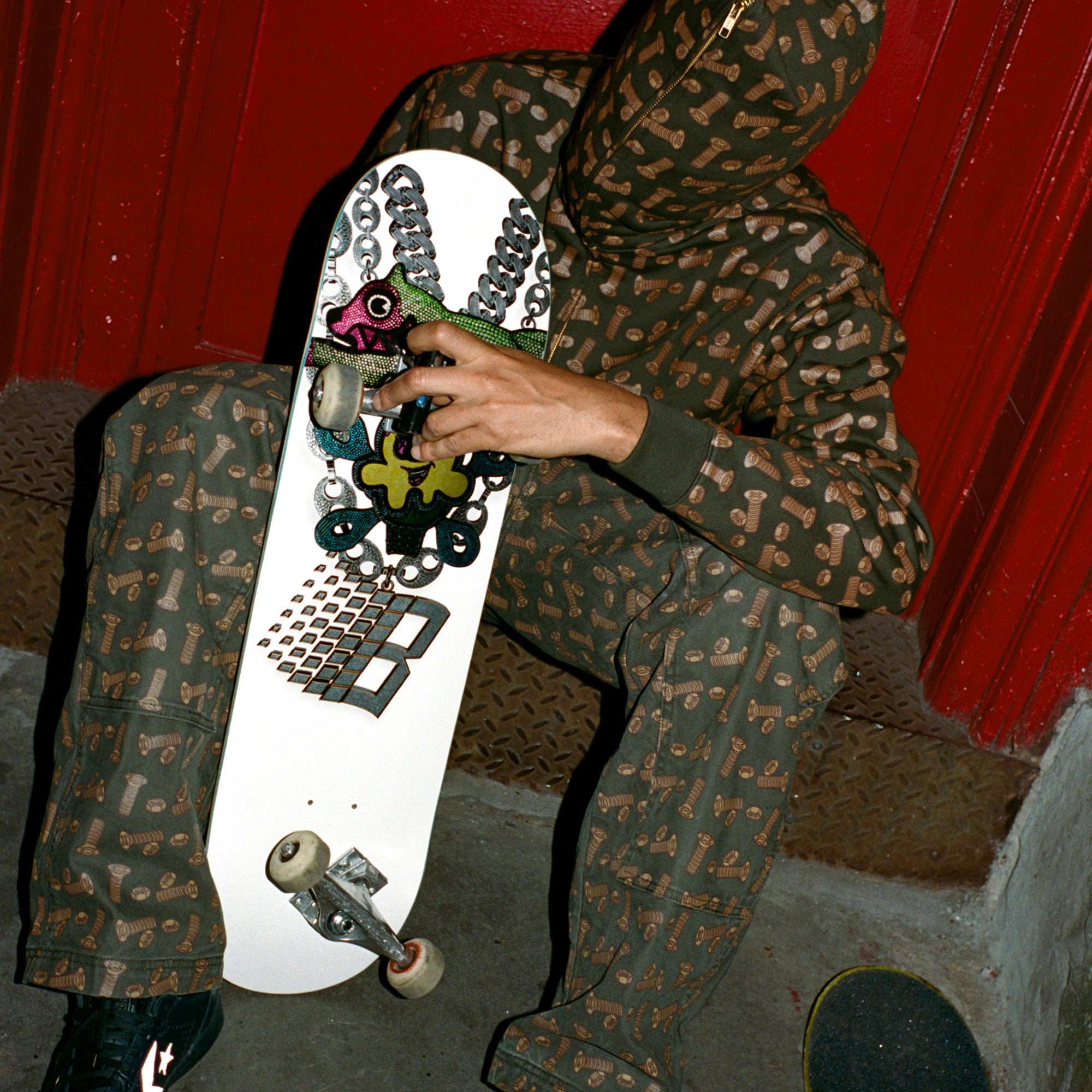 Bronze 56K x Ice Cream - 56 Carats Deck - White