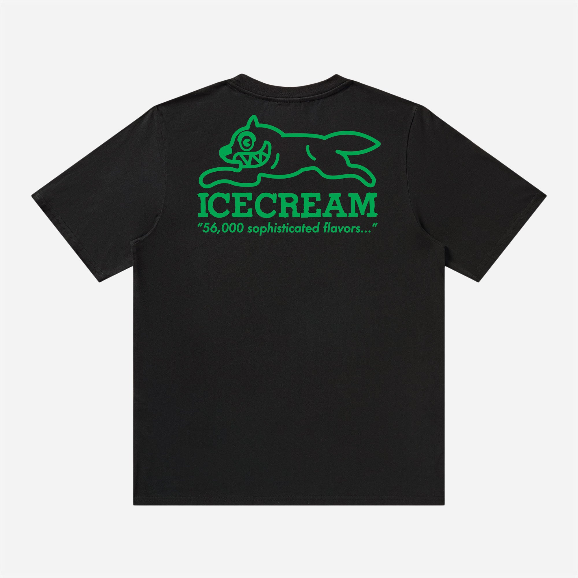 Bronze 56K x Ice Cream - 56,000 Flavors Tee - Black