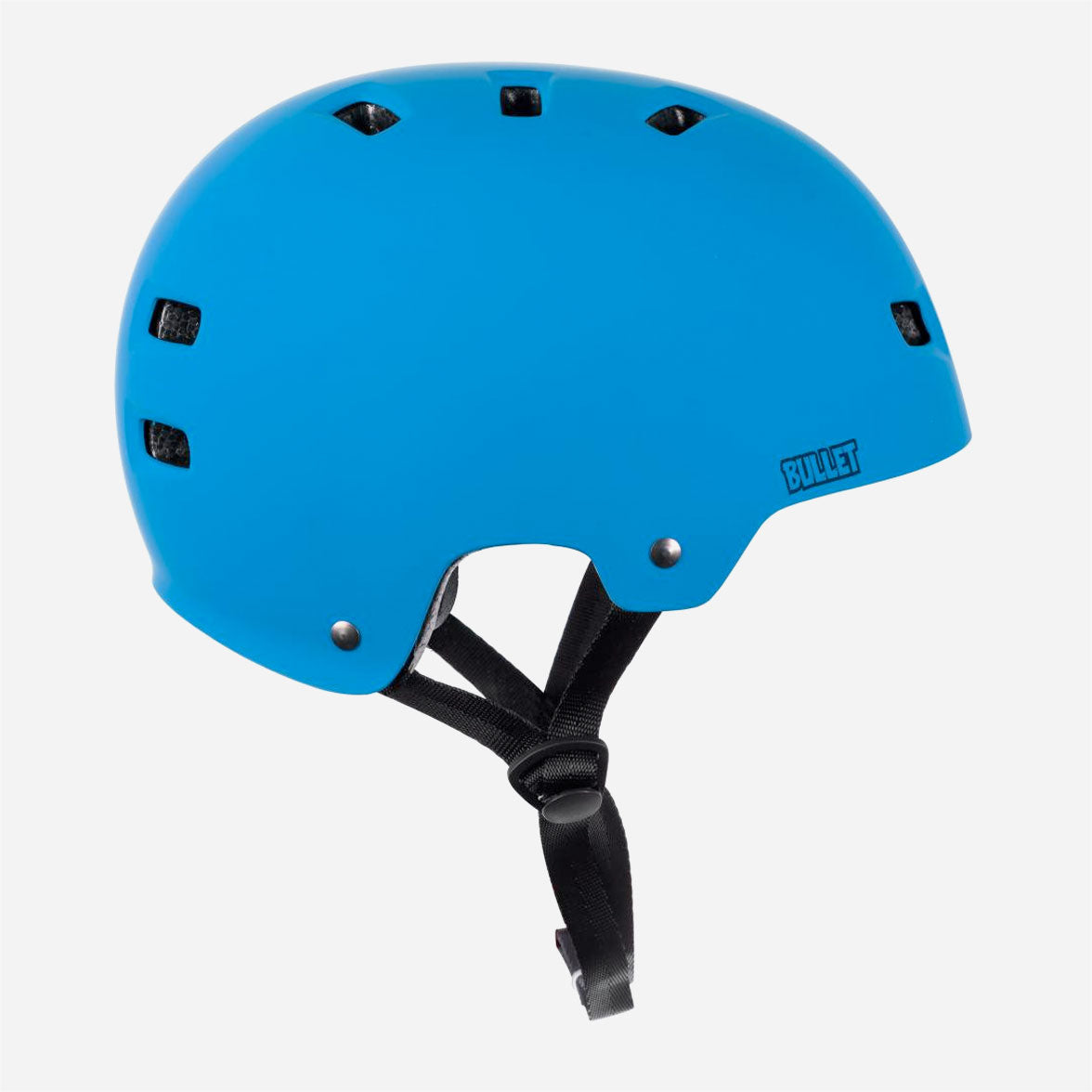 Bullet - Casque Junior Deluxe Helmet - Bleu Mat