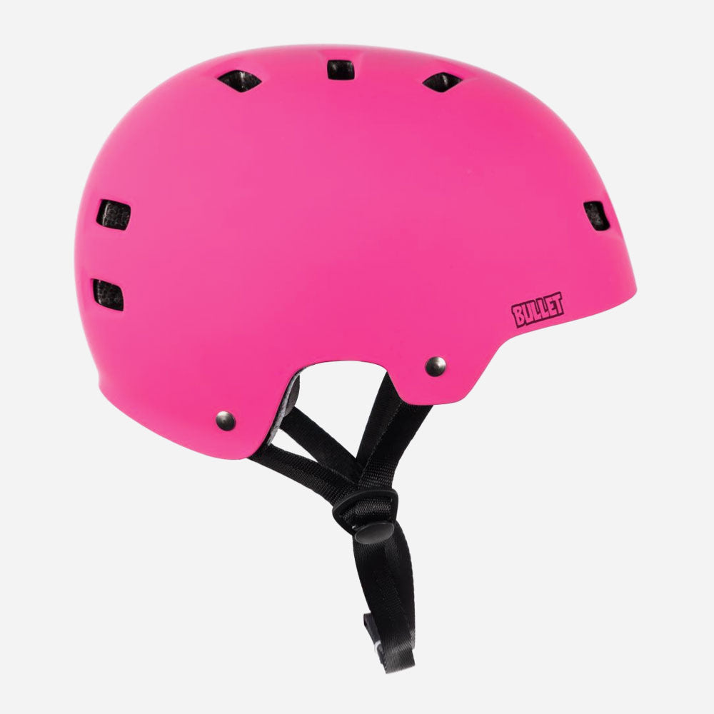 Bullet - Casque Junior Deluxe Helmet - Rose Mat