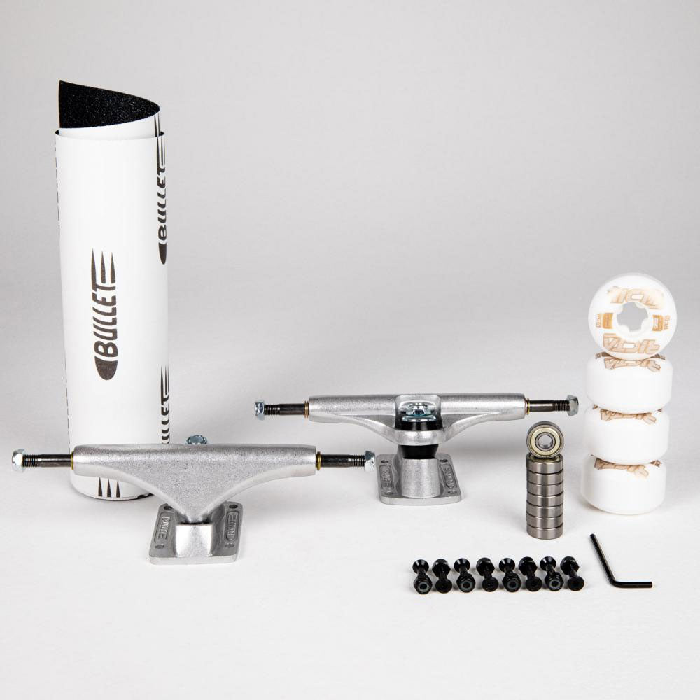 Bullet - Full Truck Kit - Silver