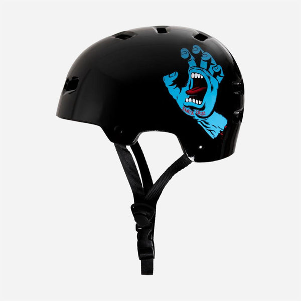 bike helmets santa cruz Bullet x - Junior Screaming Hand Helmet Ecore Fun 18 Inch The Bullet x Santa Color:Scribble GLE828A