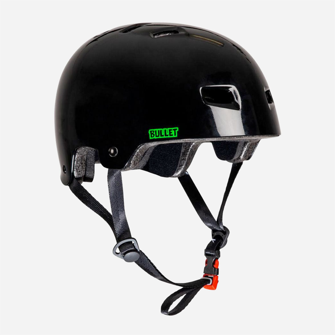 Bullet x Slime Balls - Slime Logo Helmet - Black