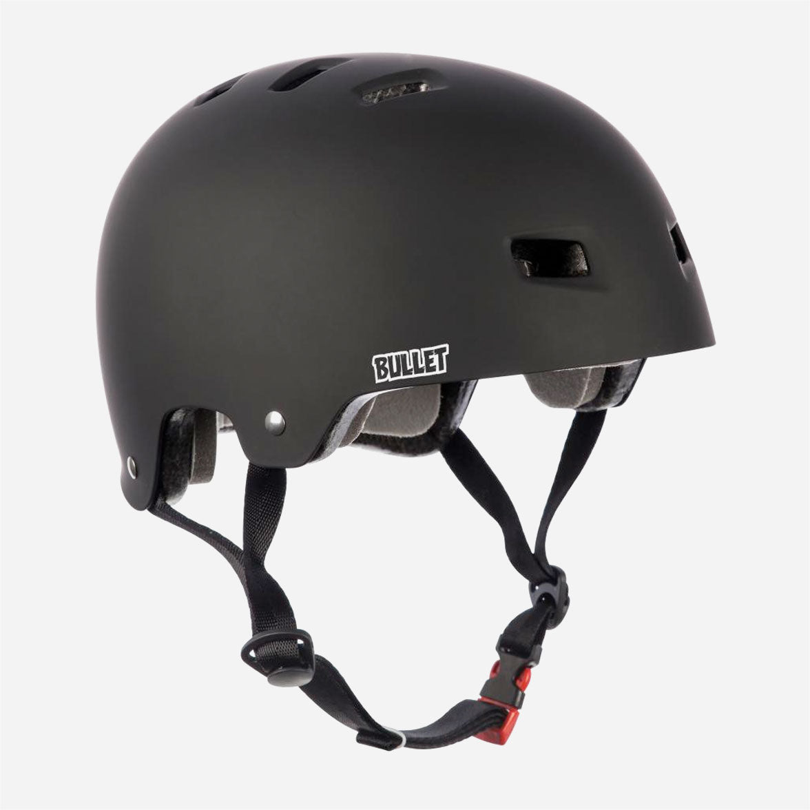 Bullet X Santa Cruz - Screaming Hand Skateboard Helmet - Matte black