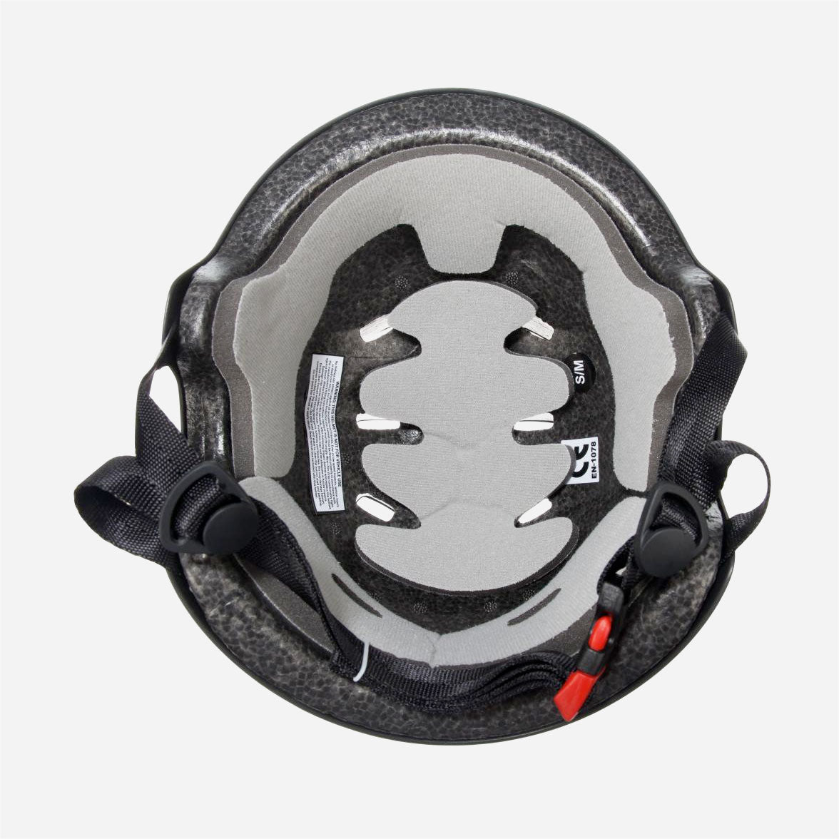 Bullet X Santa Cruz - Screaming Hand Skateboard Helmet - Matte black