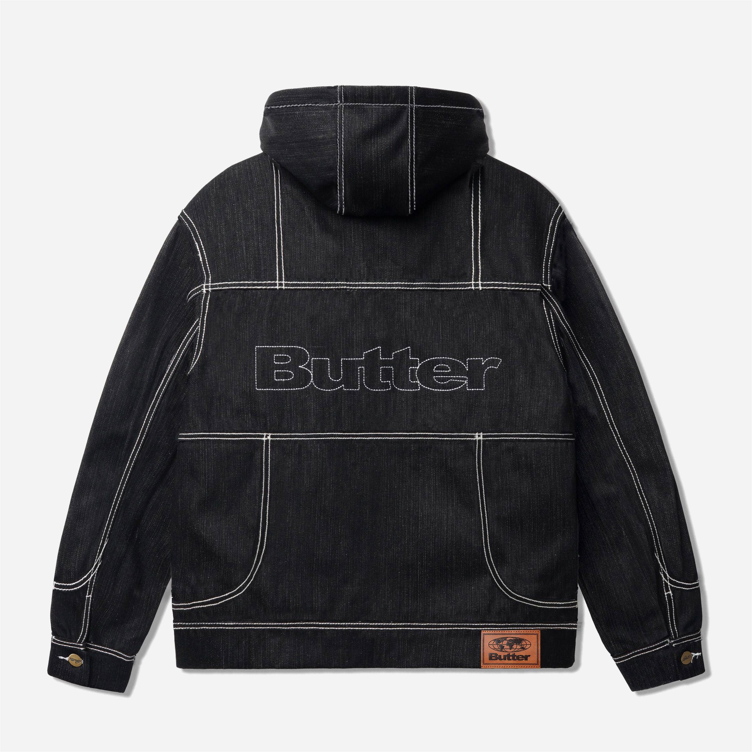 Butter Goods - Adilson Denim Jacket - Black