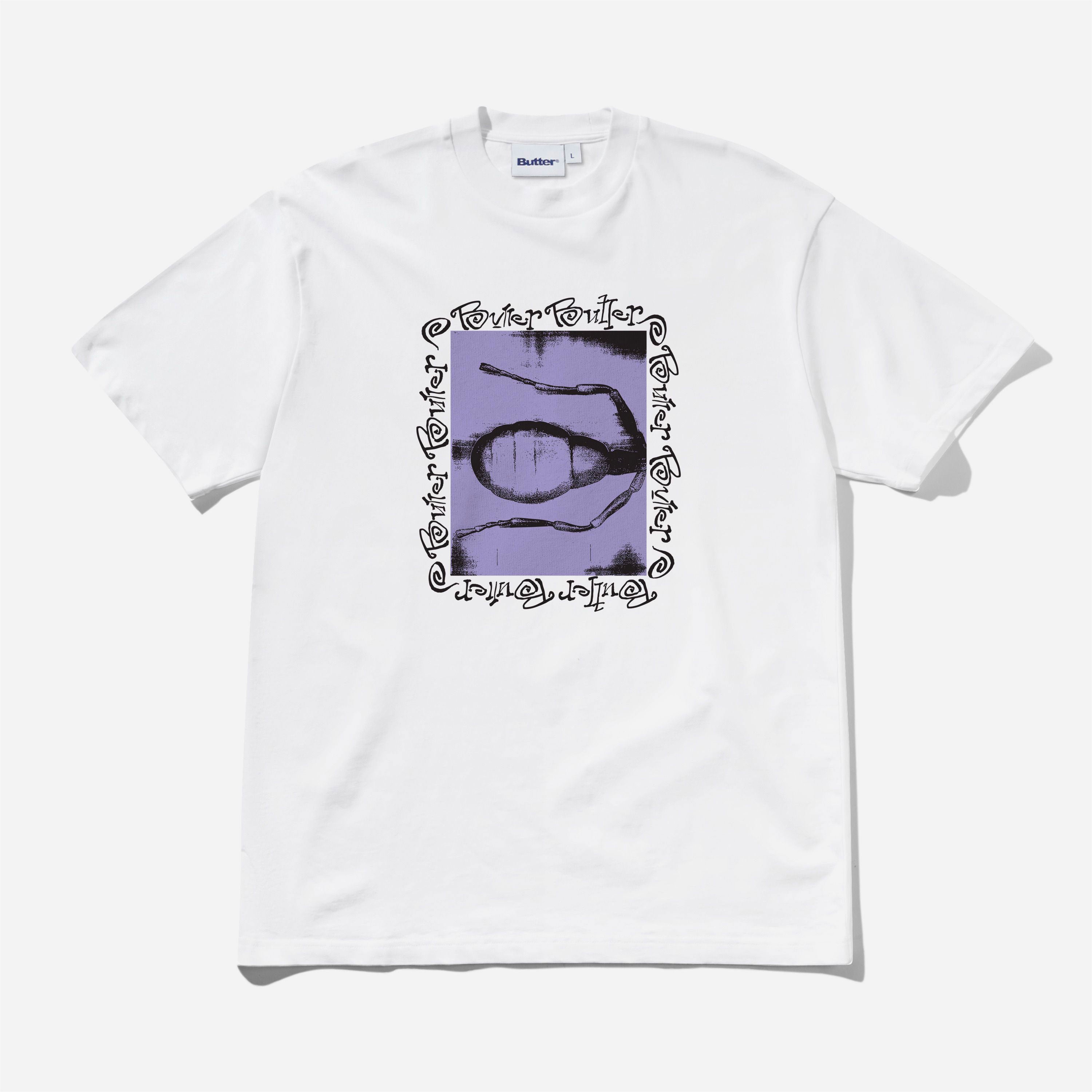 Butter Goods - Ant Tee - White