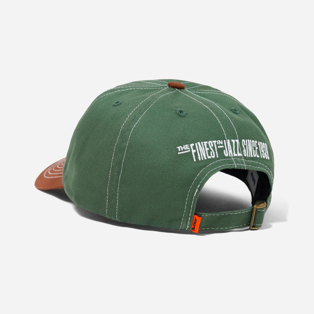 Butter Goods x Blue Note - 6 Panel - Sage Brown
