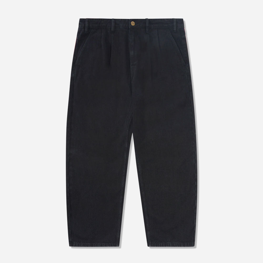 Butter Goods x Blue Note - Pleated Denim Jeans - Washed Black