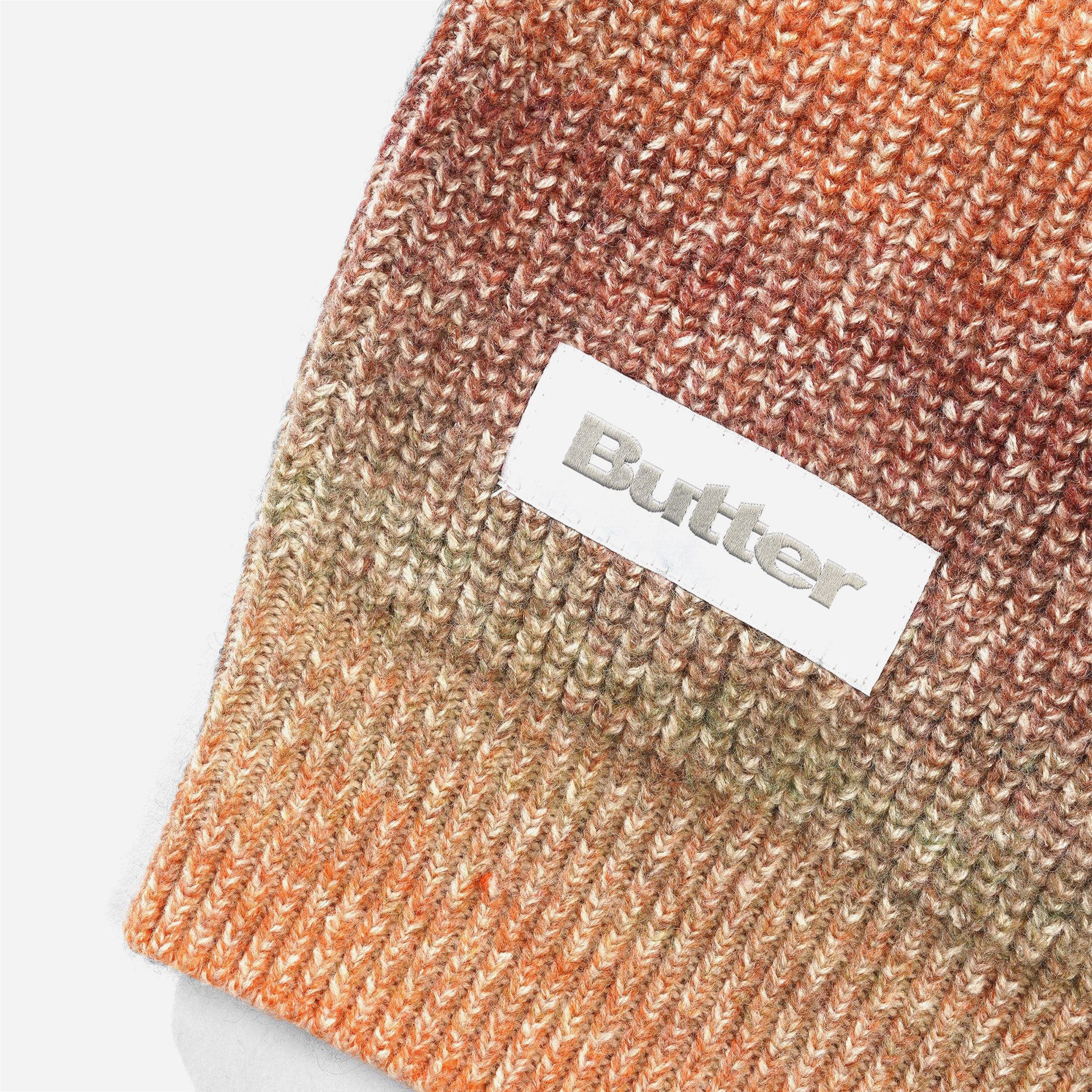 Butter Goods - Beams Knit Sweater - Ochre