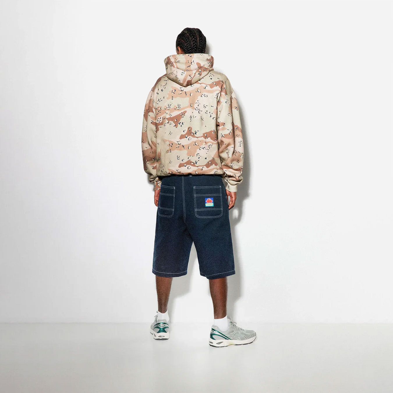 Butter Goods  - Breakdown Zip-Thru Hood - Desert Camo