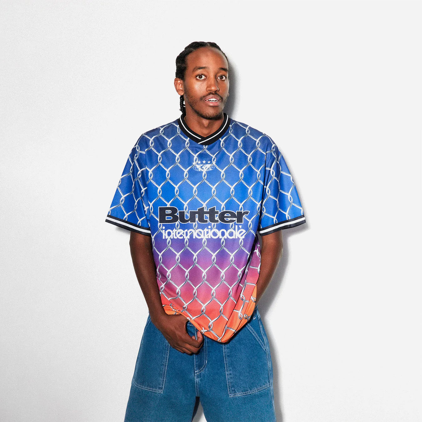 Butter Goods  - Cage Jersey - Sunset