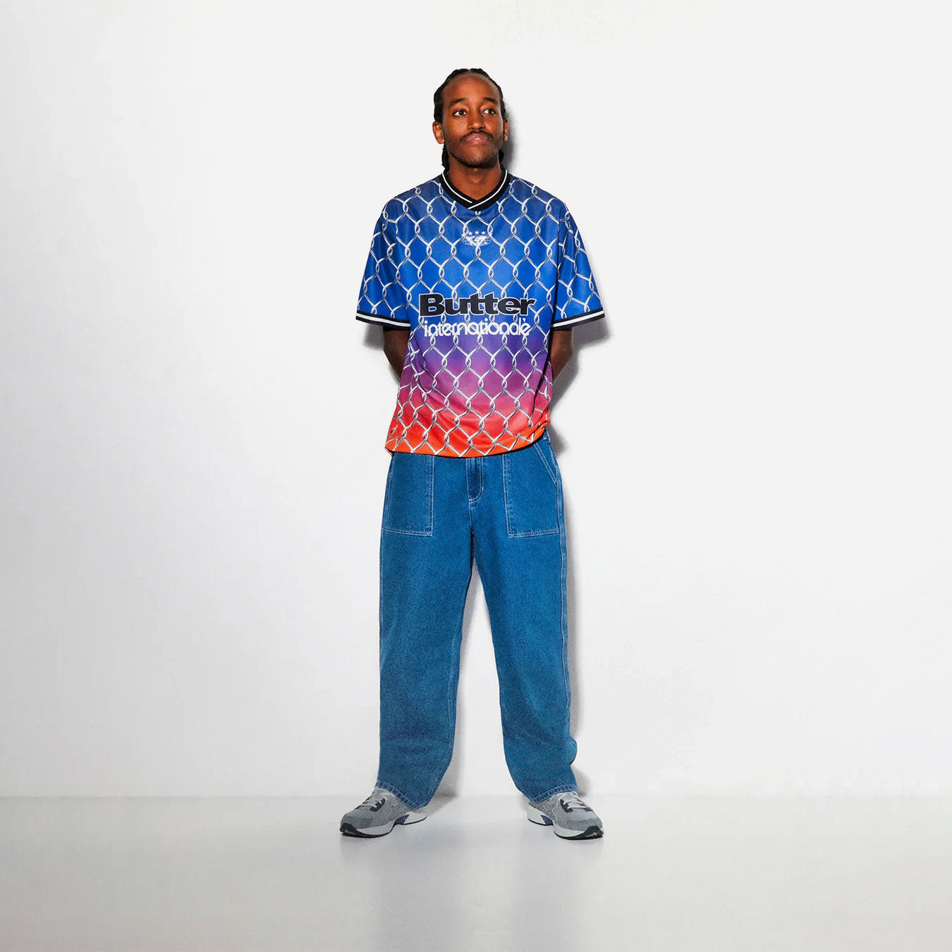 Butter Goods  - Cage Jersey - Sunset