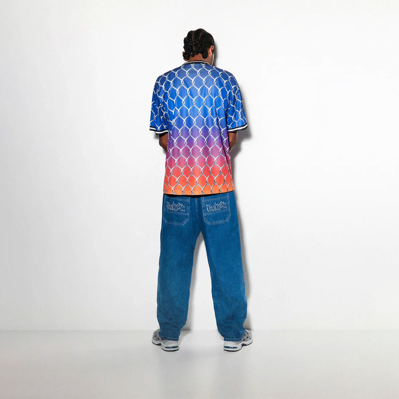 Butter Goods  - Cage Jersey - Sunset