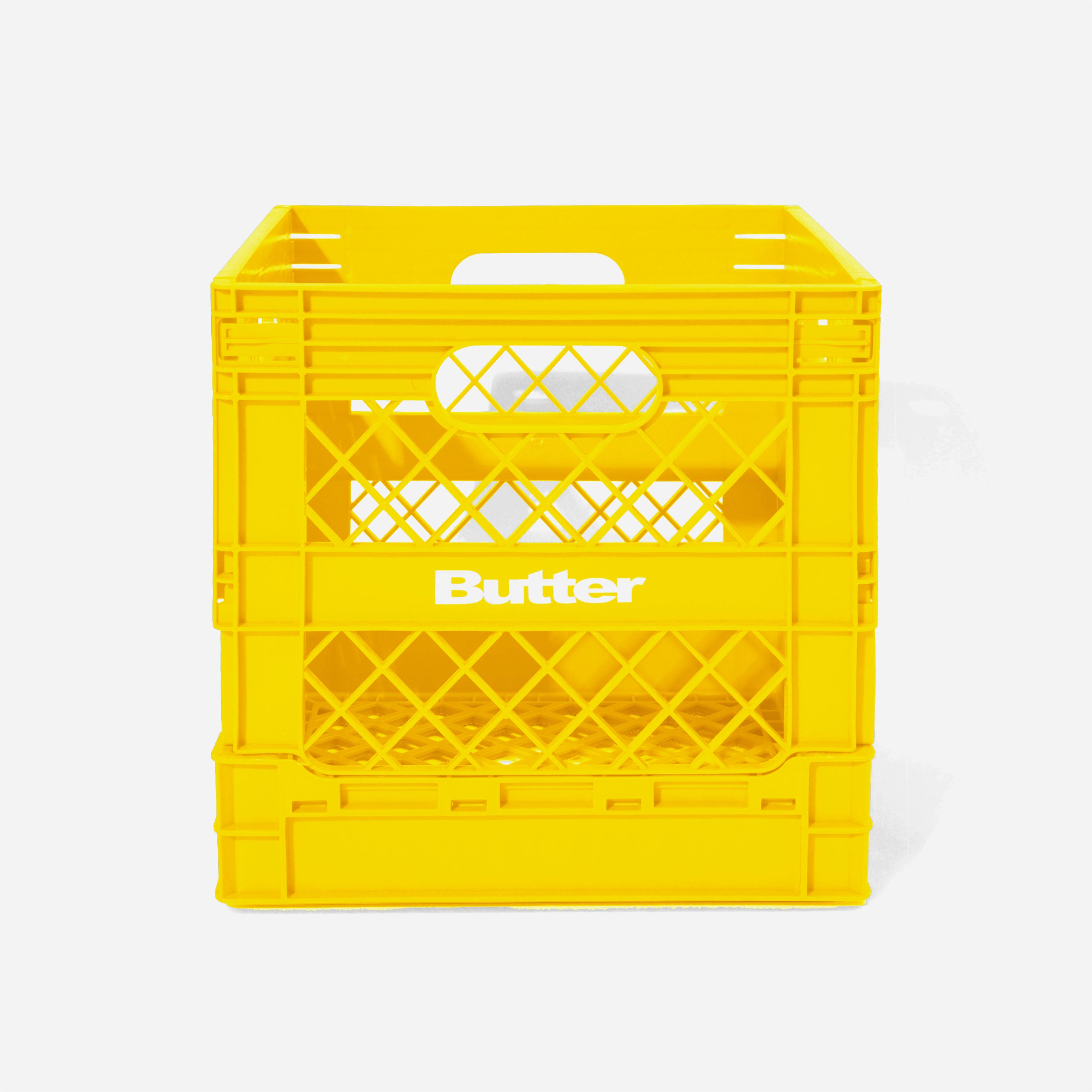Butter Goods - Reccord Crate - Yellow