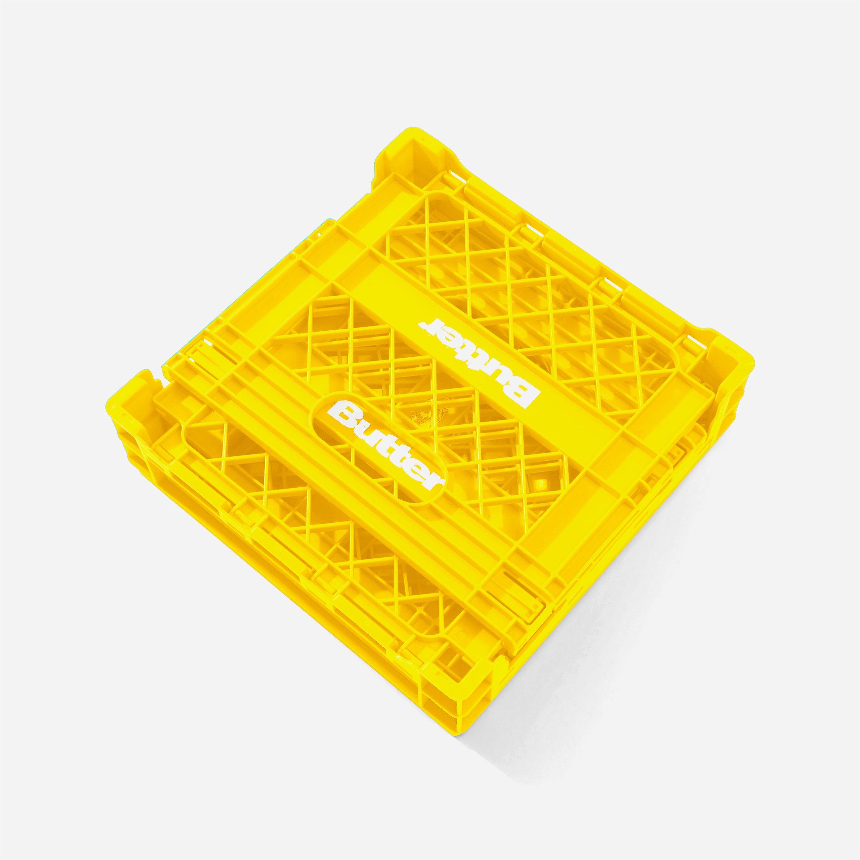 Butter Goods - Reccord Crate - Yellow