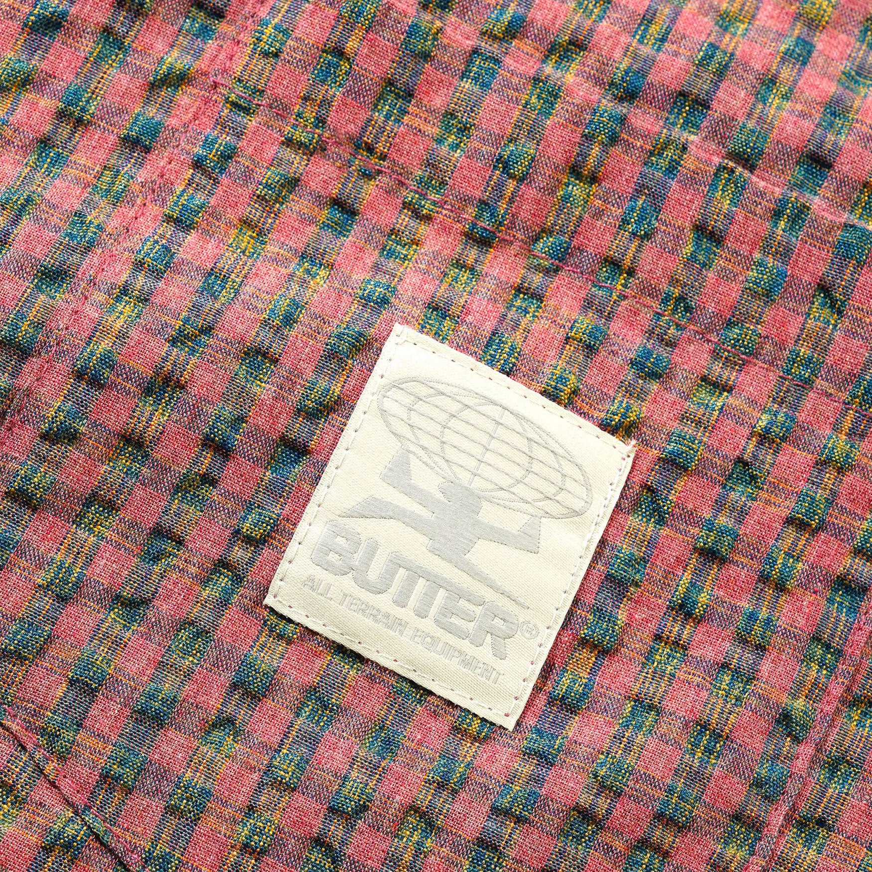 Butter Goods - Equipment S/S Shirt - Pink