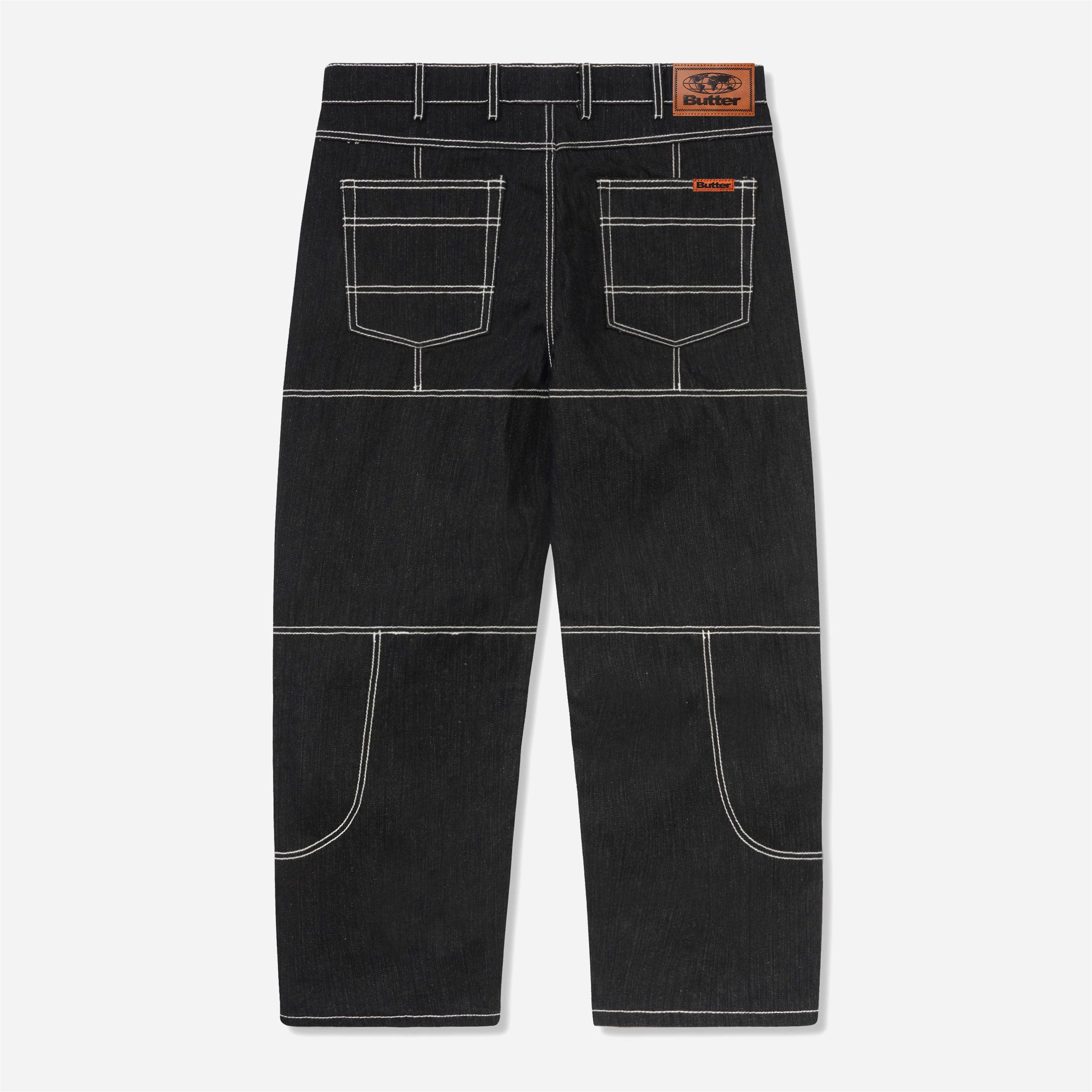 Butter Goods - Adilson Denim Jean - Black
