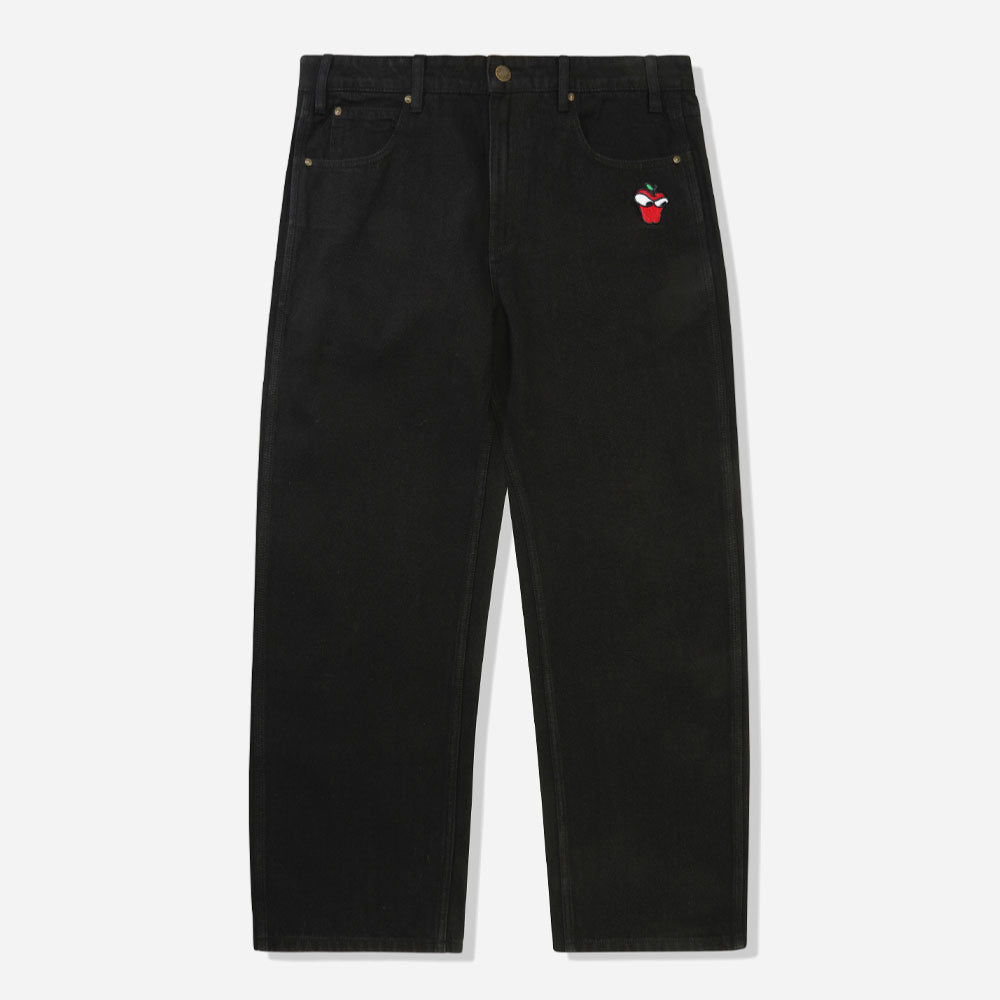 Butter Goods - Big Apple Denim Jeans - Washed Black