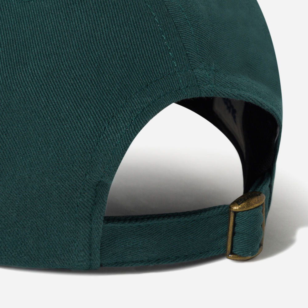 Butter Goods - Big Apple 6 Panel Cap - Forest - Brown