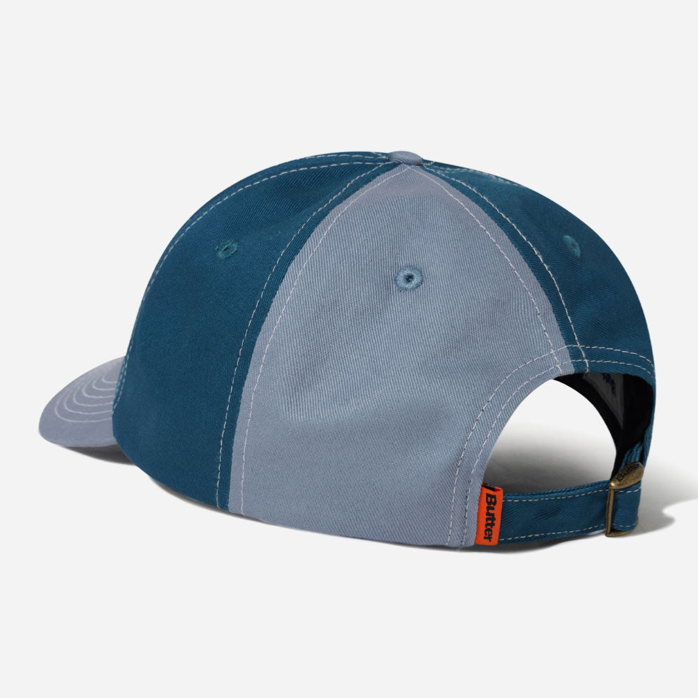 Butter Goods - Design Co 6 Panel Cap - Slate / Ocean