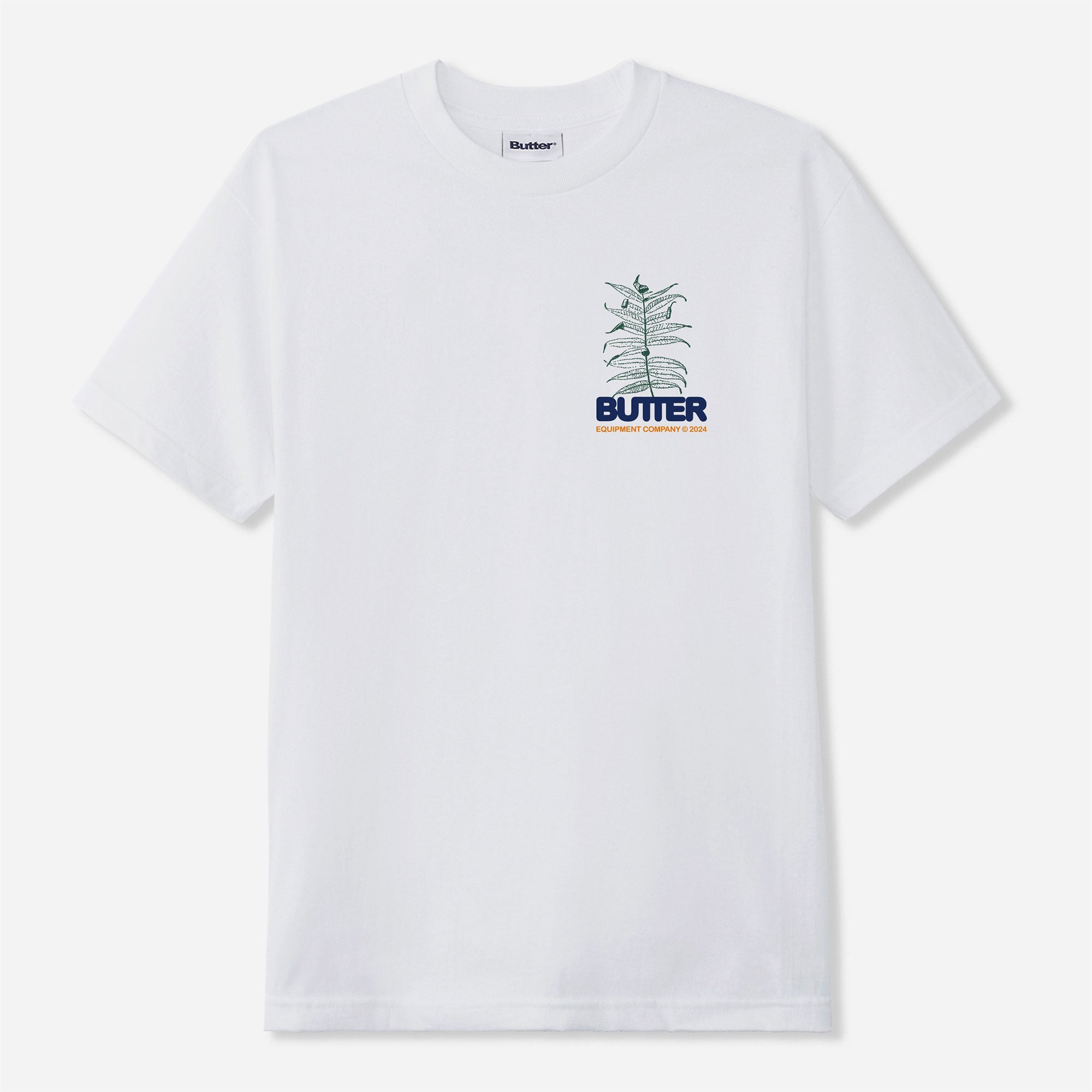 Butter Goods - Upside Down Tee - White
