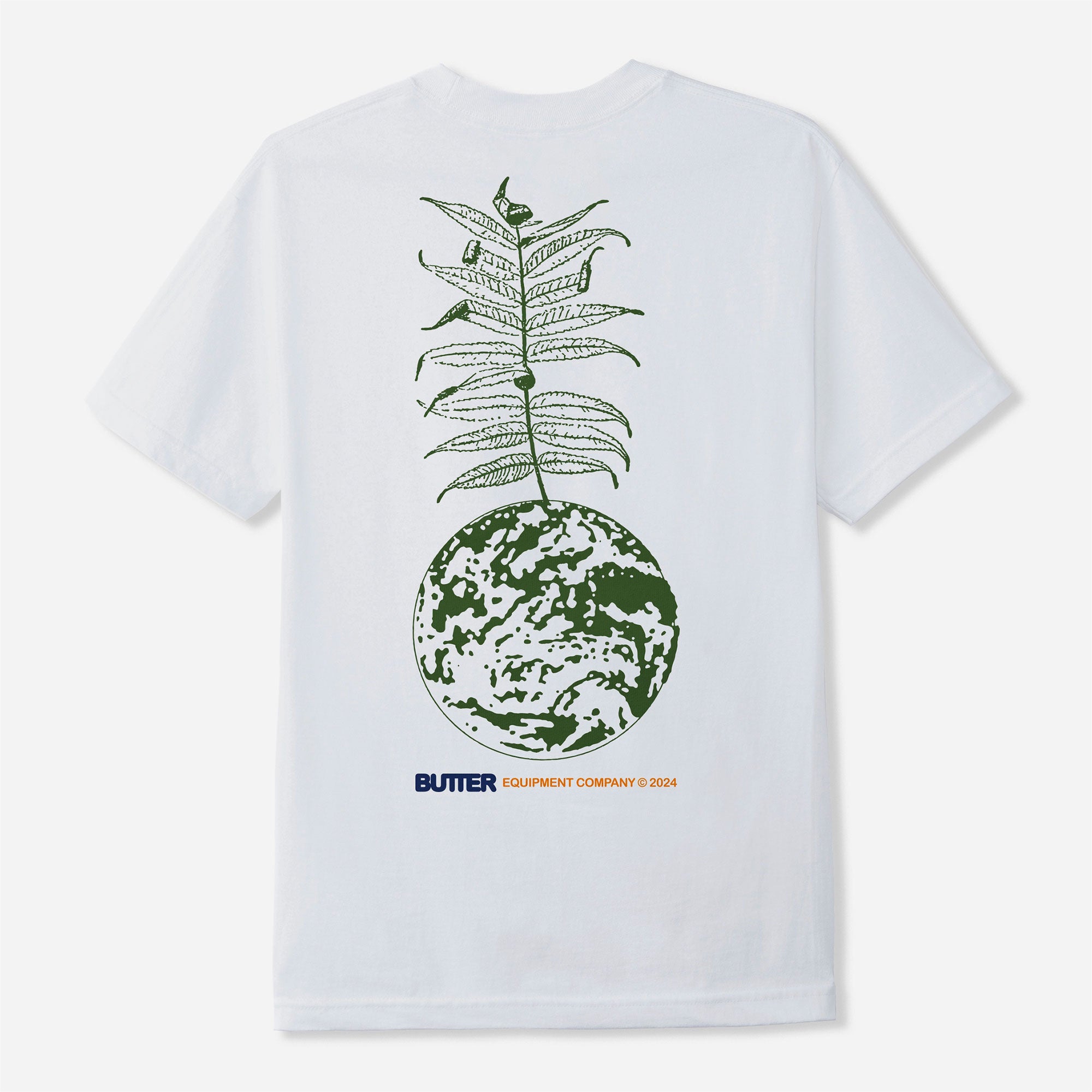 Butter Goods - Upside Down Tee - White