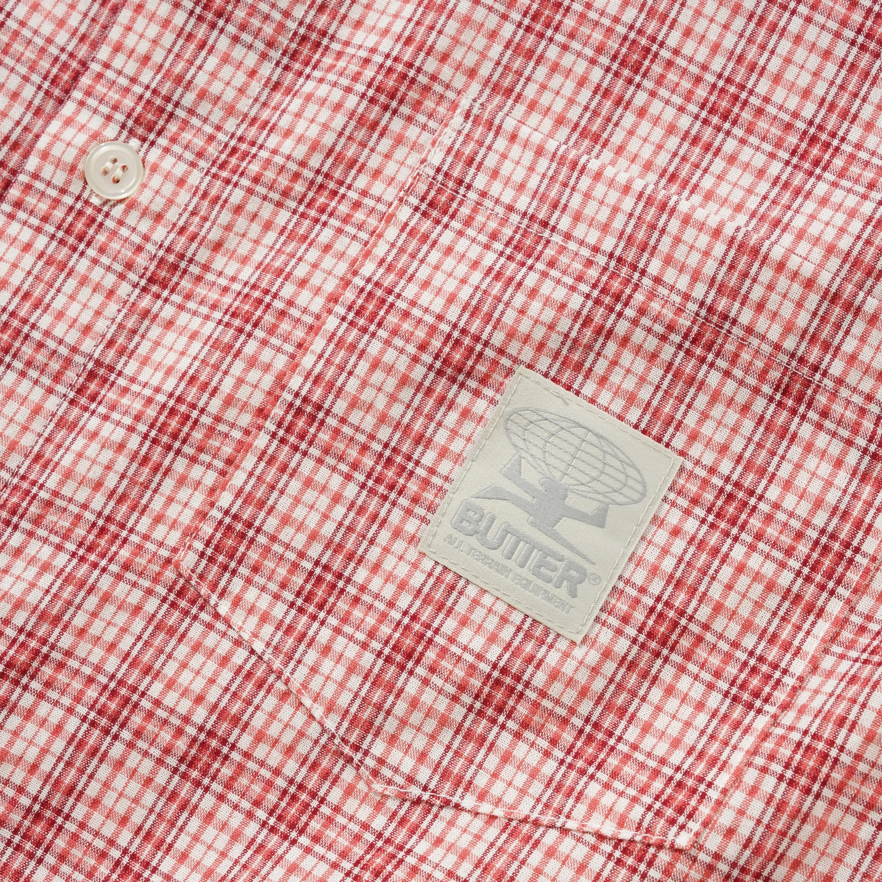 Butter Goods - Equipment S/S Shirt Rhubarb