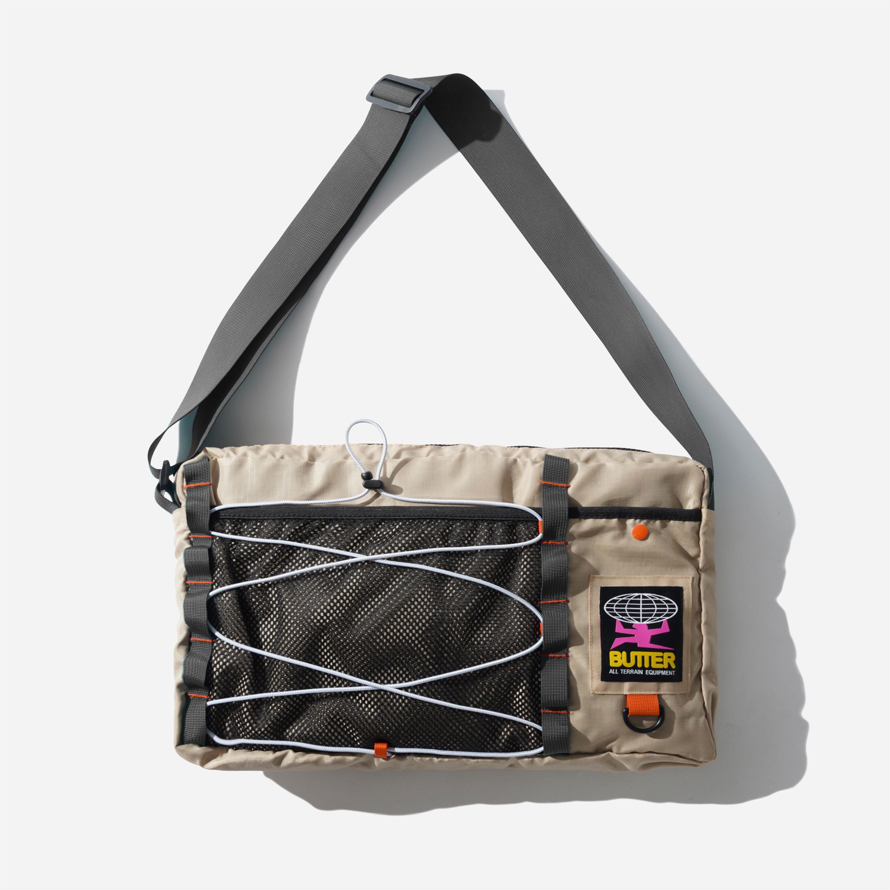 Butter Goods - Express Side Bag - Tan