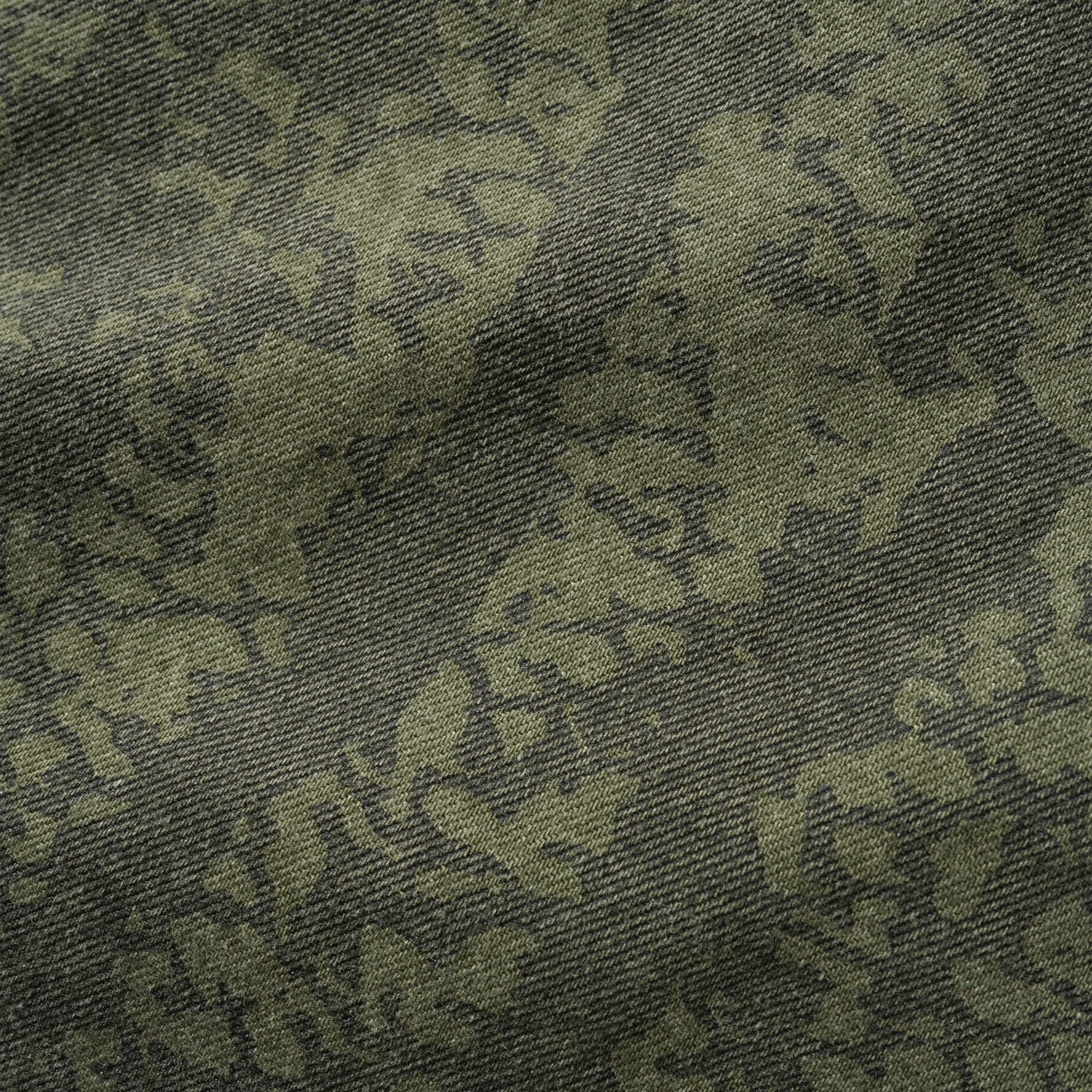 Jean Baggy Butter Goods - Garage Denim Jeans Lowland Camo