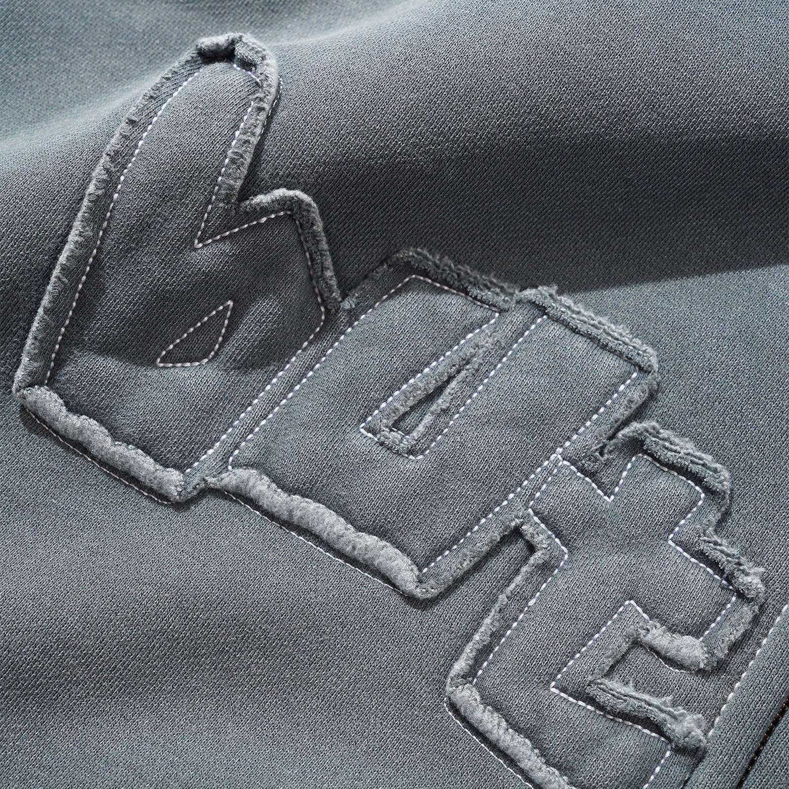 Butter Goods - Breakdown Zip-Thru Hood - Washed Purple