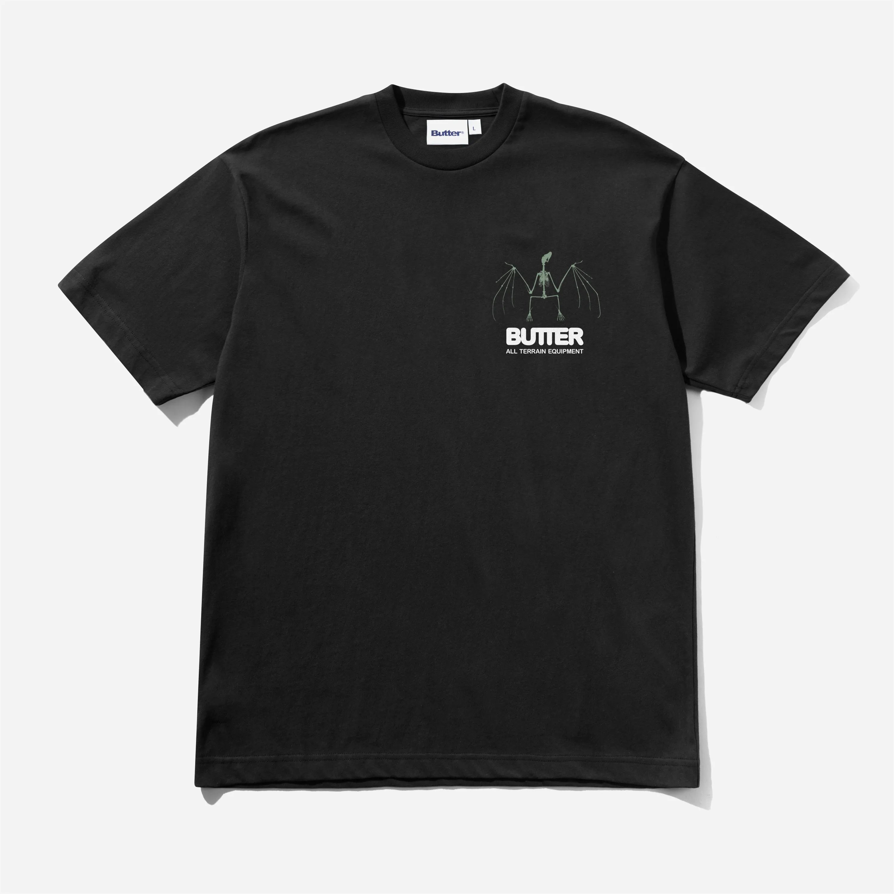 Butter Goods - Nocturnal Tee Black