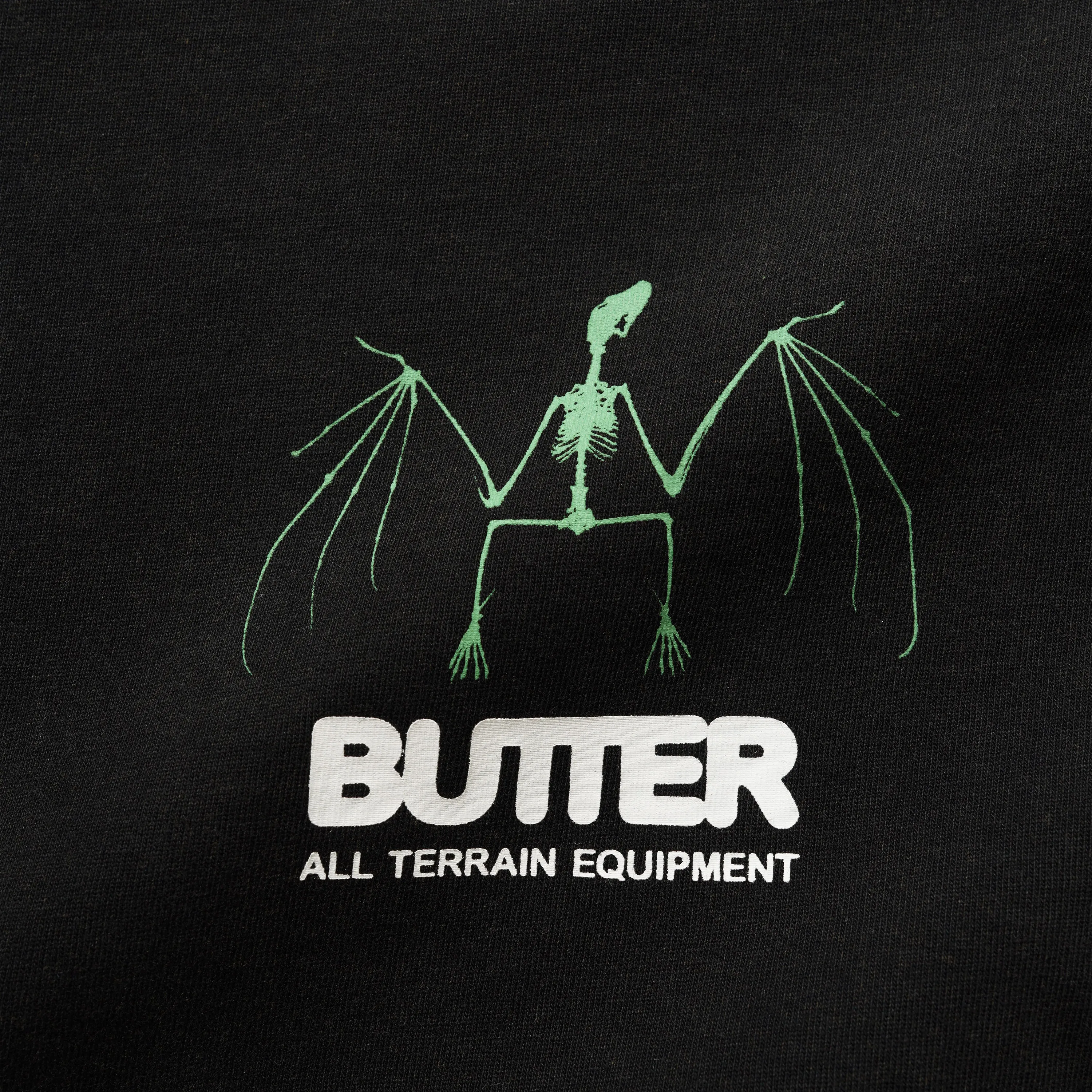 T-shirt Butter Goods - Nocturnal Tee Black