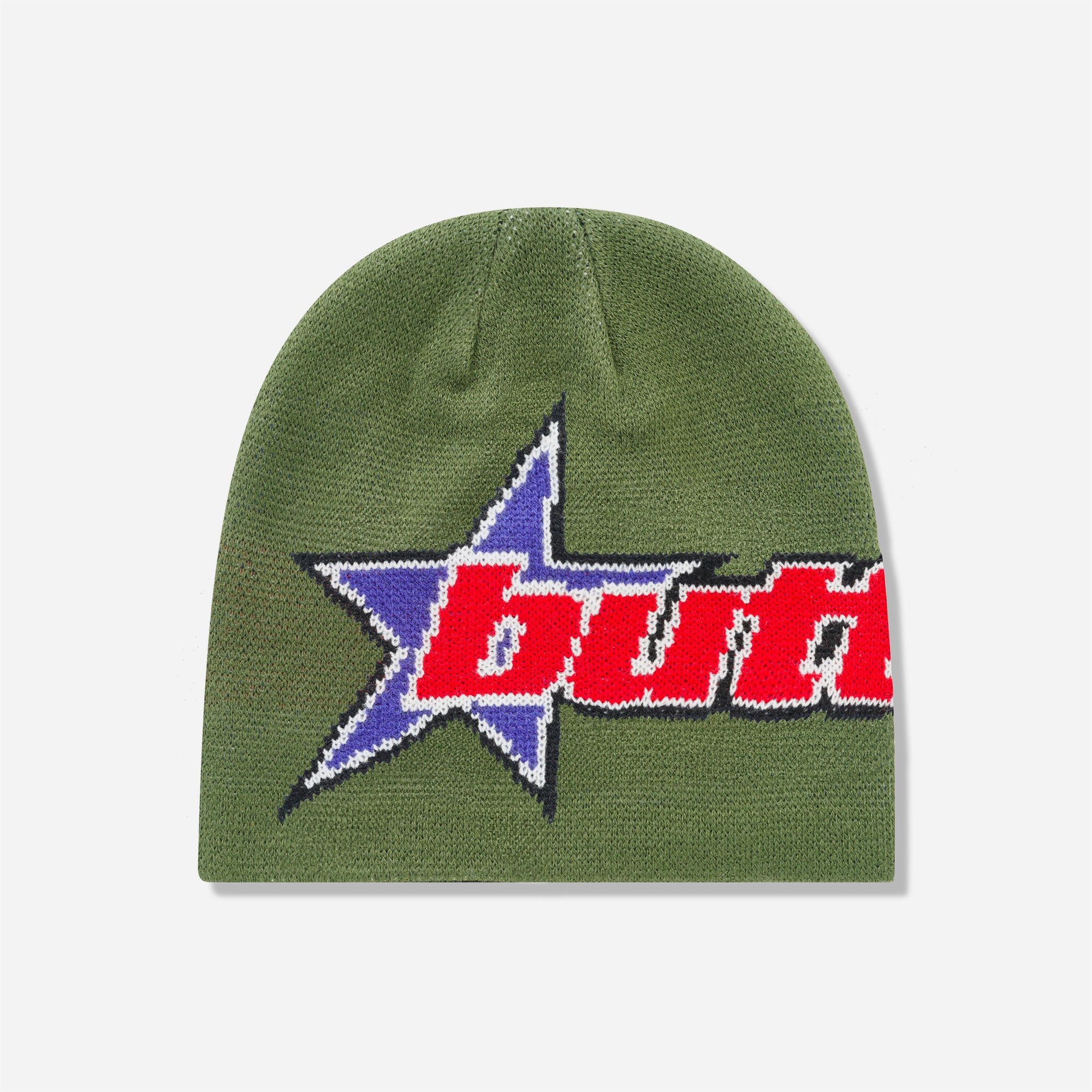 BUTTER GOODS - Racer Skully Beanie - Fatigue