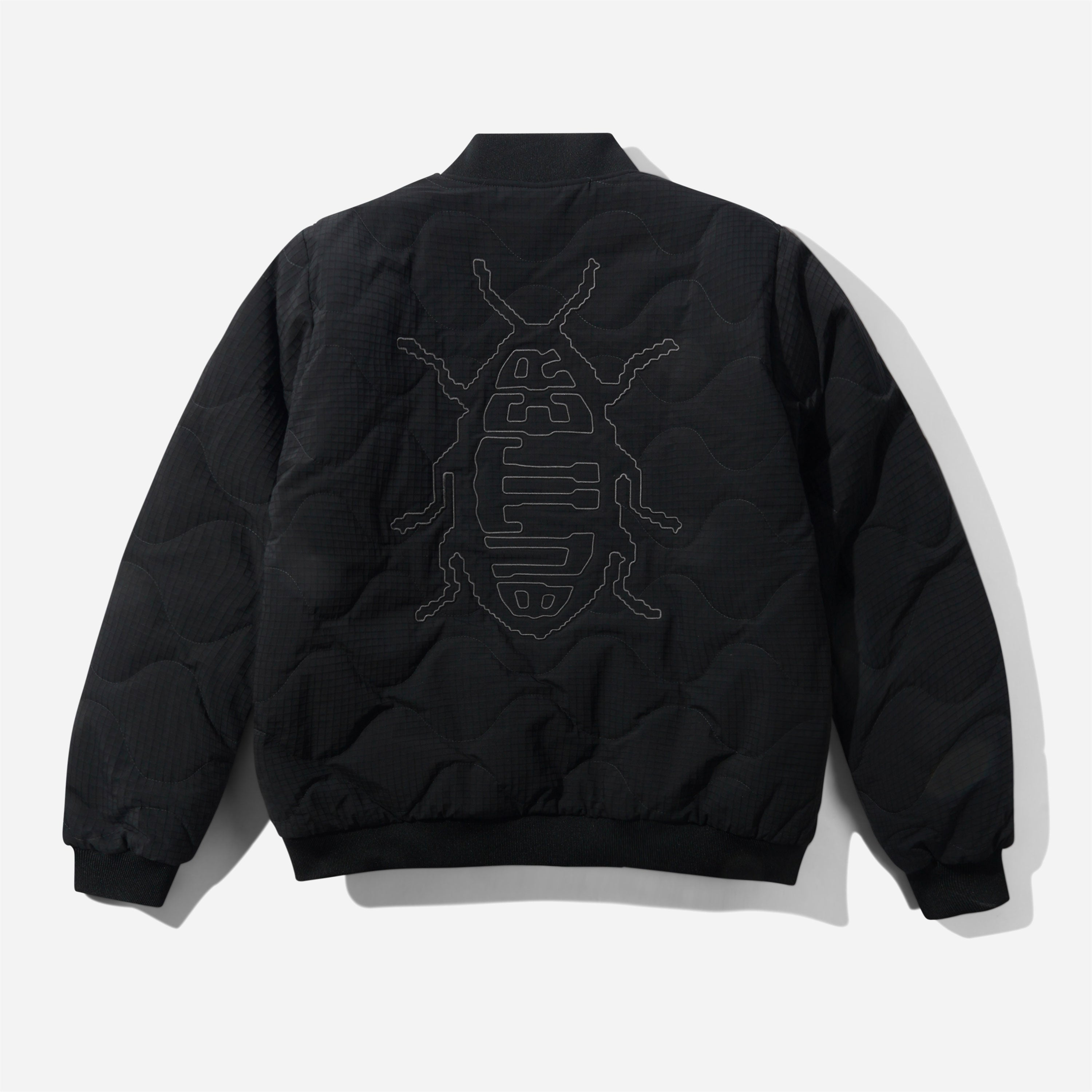 Butter Goods - Roach Bomber Jacket - Black