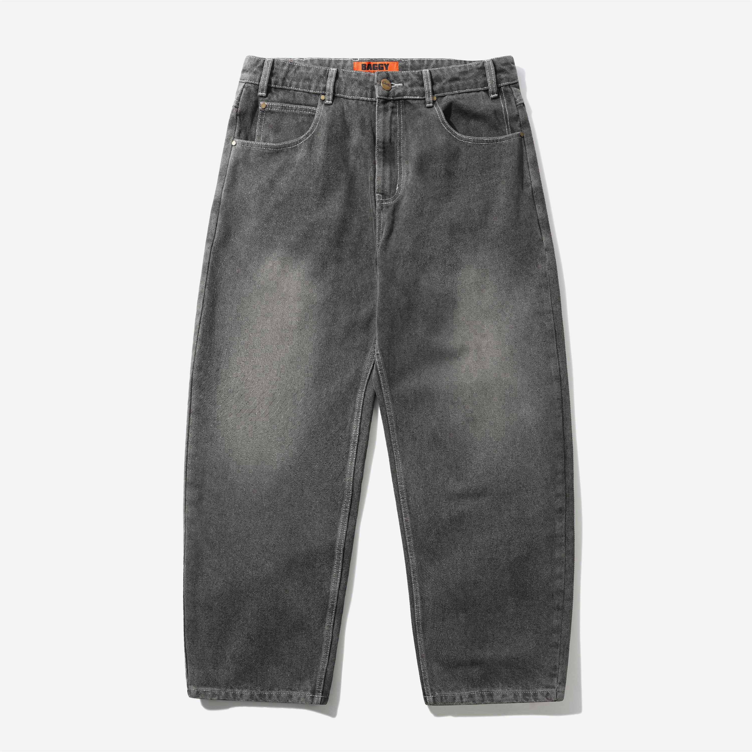 Butter Goods - Roach Denim Jeans (BAGGY) - Black Wash