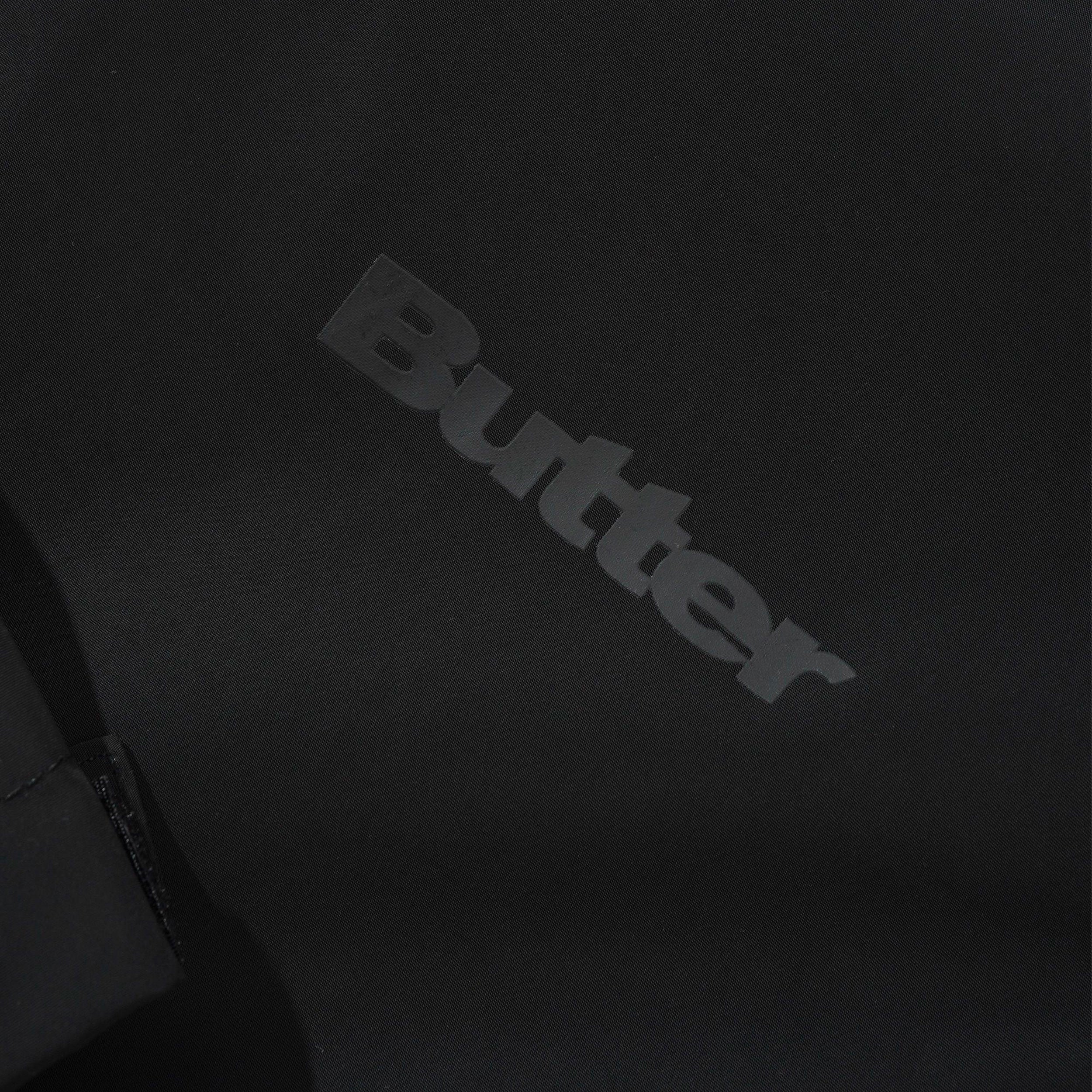 Butter Goods - T-Rain Jacket - Black