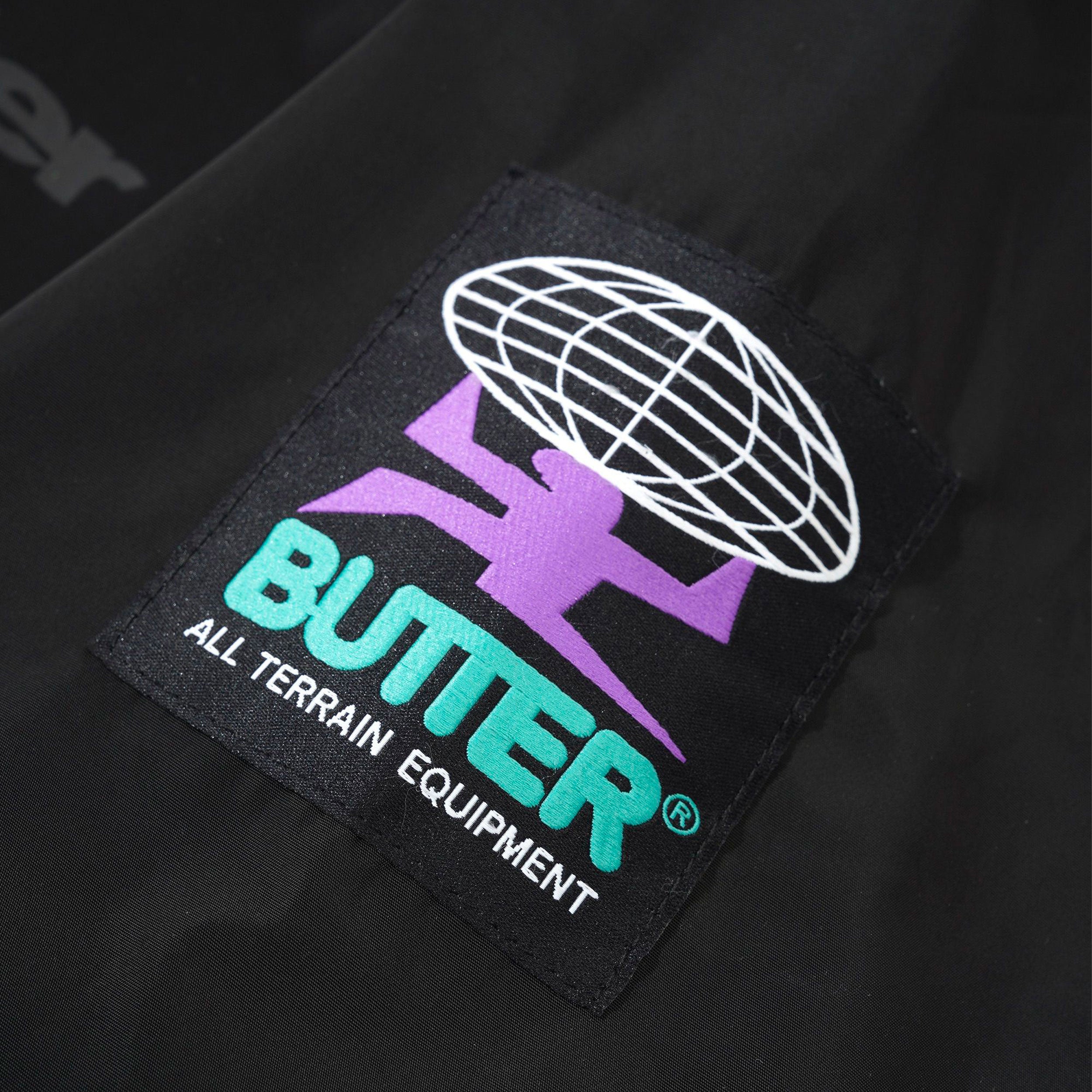 Butter Goods - T-Rain Jacket - Black