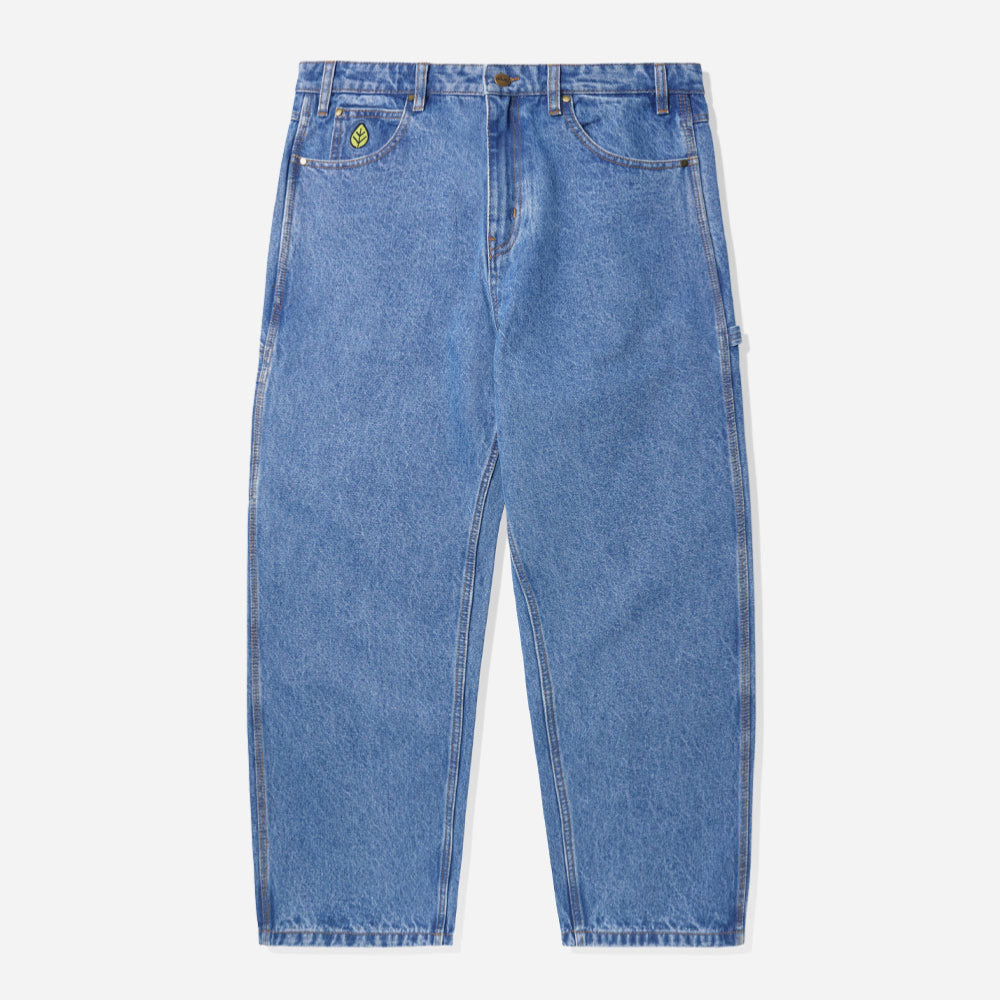 Butter Goods - Weathergear Heavy Weight Denim Jeans - Washed Indigo