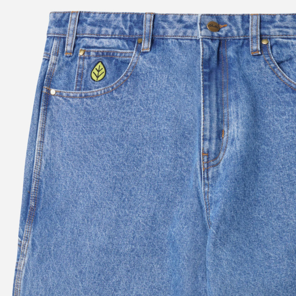 Butter Goods - Weathergear Heavy Weight Denim Jeans - Washed Indigo