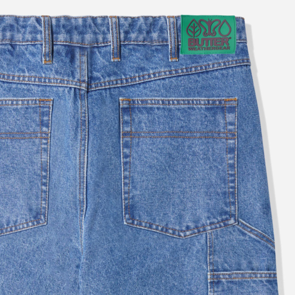 Butter Goods - Weathergear Heavy Weight Denim Jeans - Washed Indigo